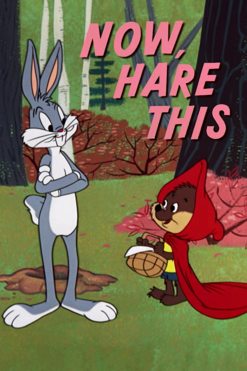 Now, Hare This (1958) poster