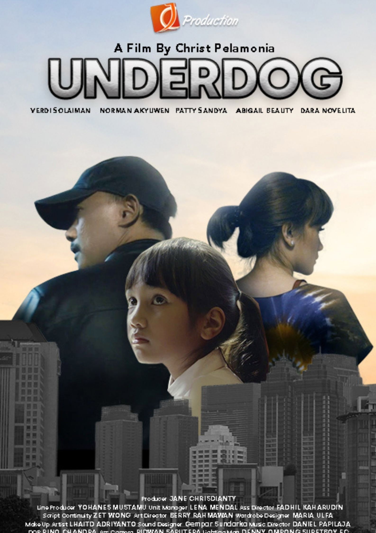The Underdog (2021) poster