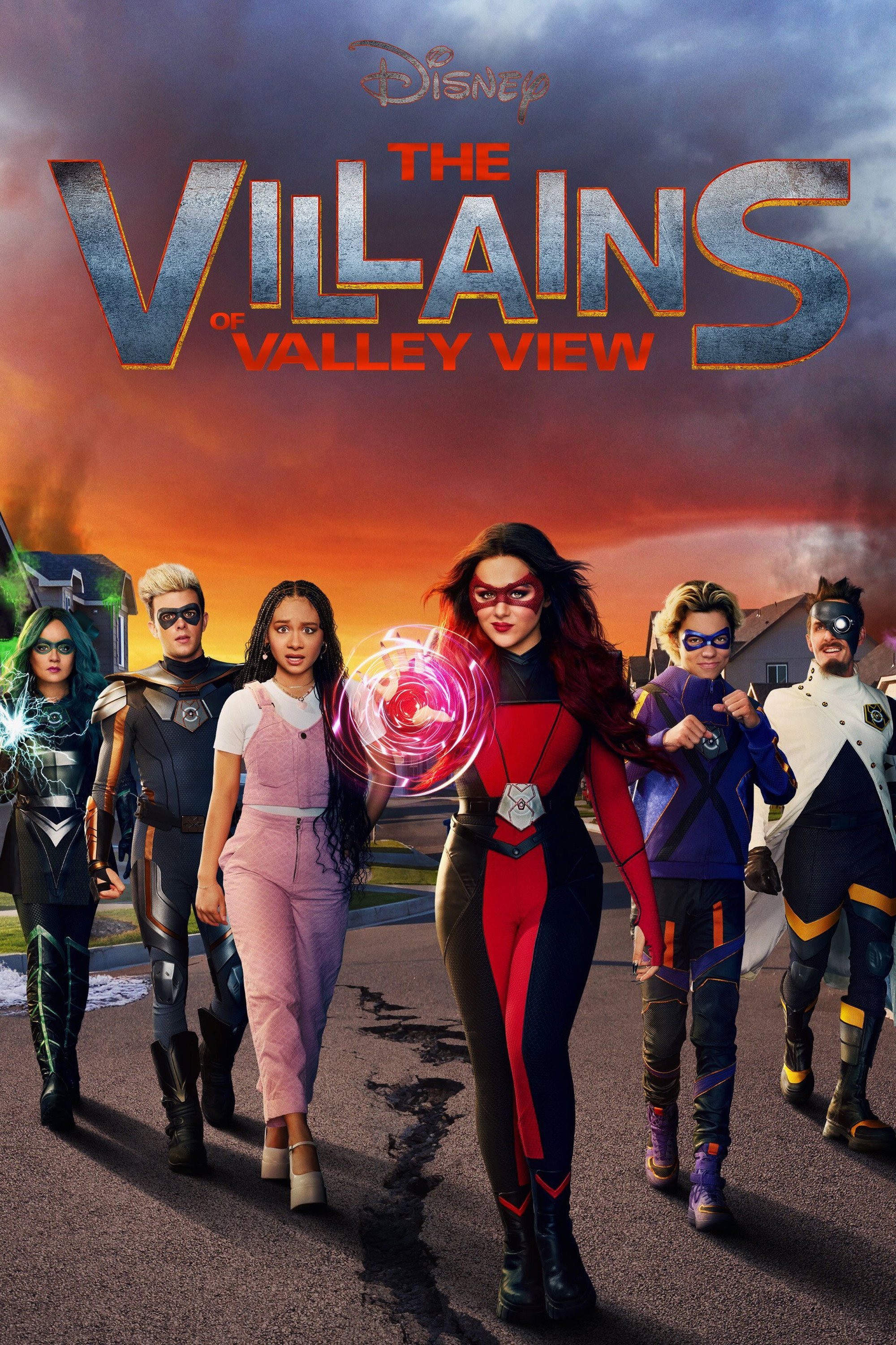 The Villains of Valley View (2022) poster