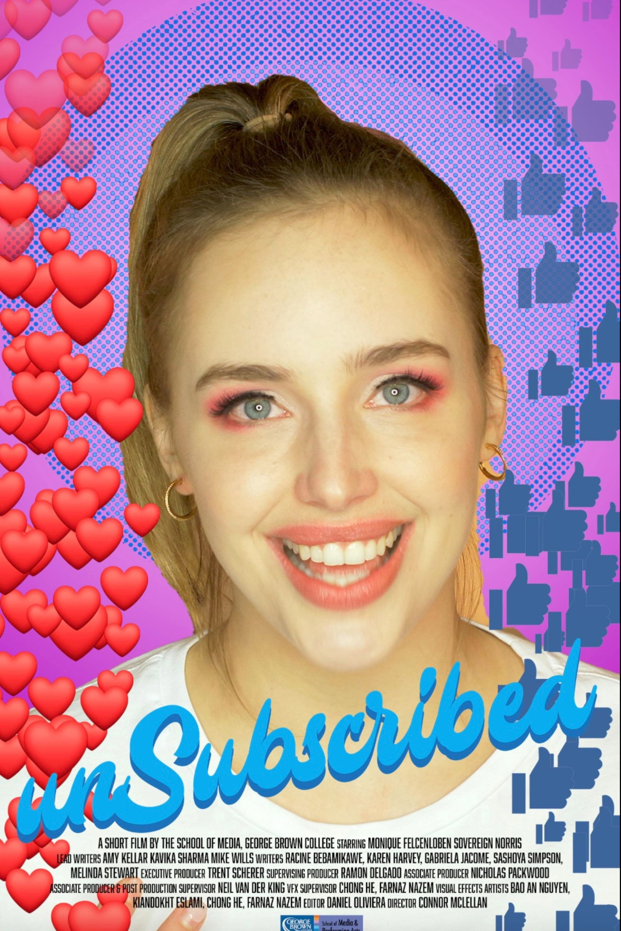 Unsubscribed (2020) poster