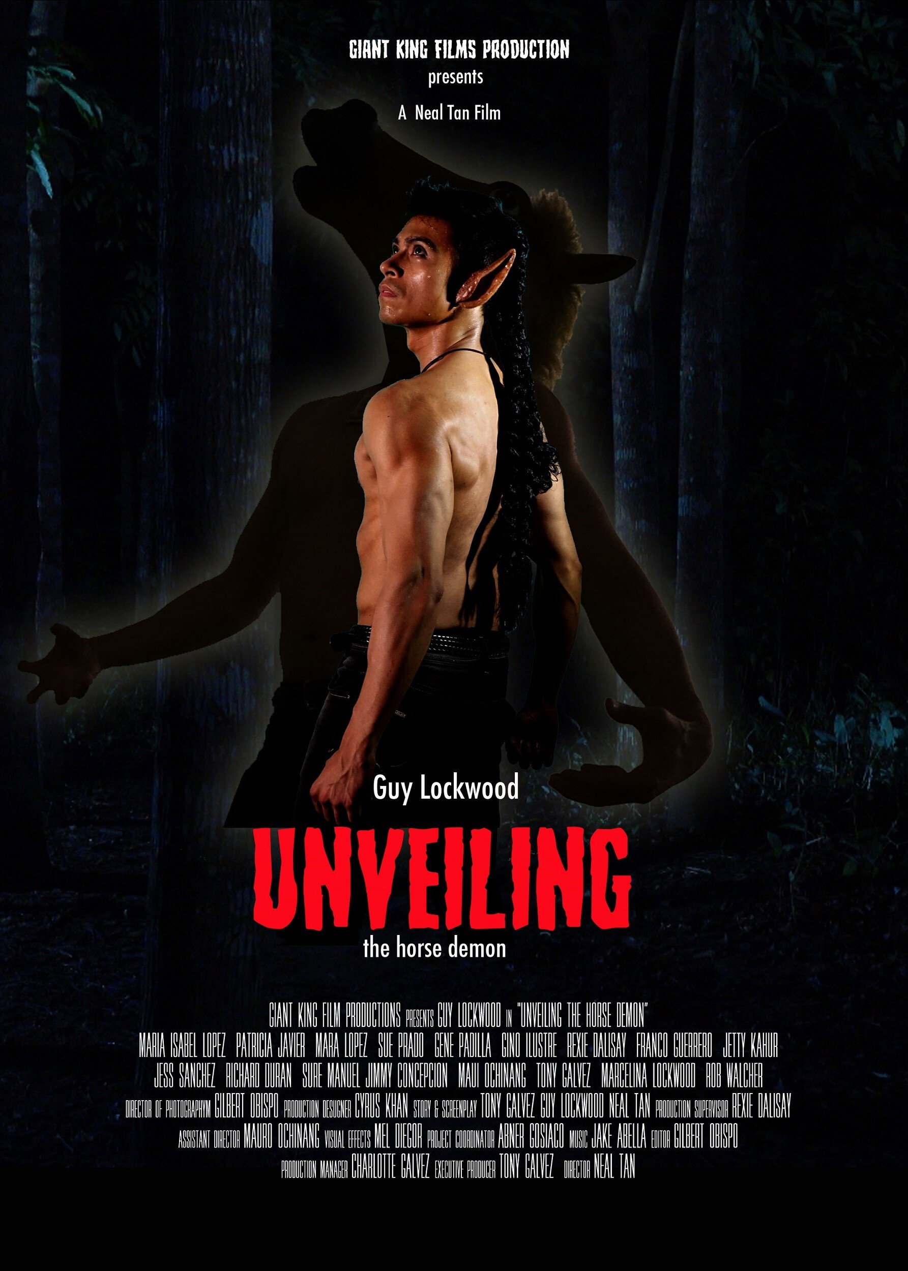 Unveiling The Horse Demon (2017) poster