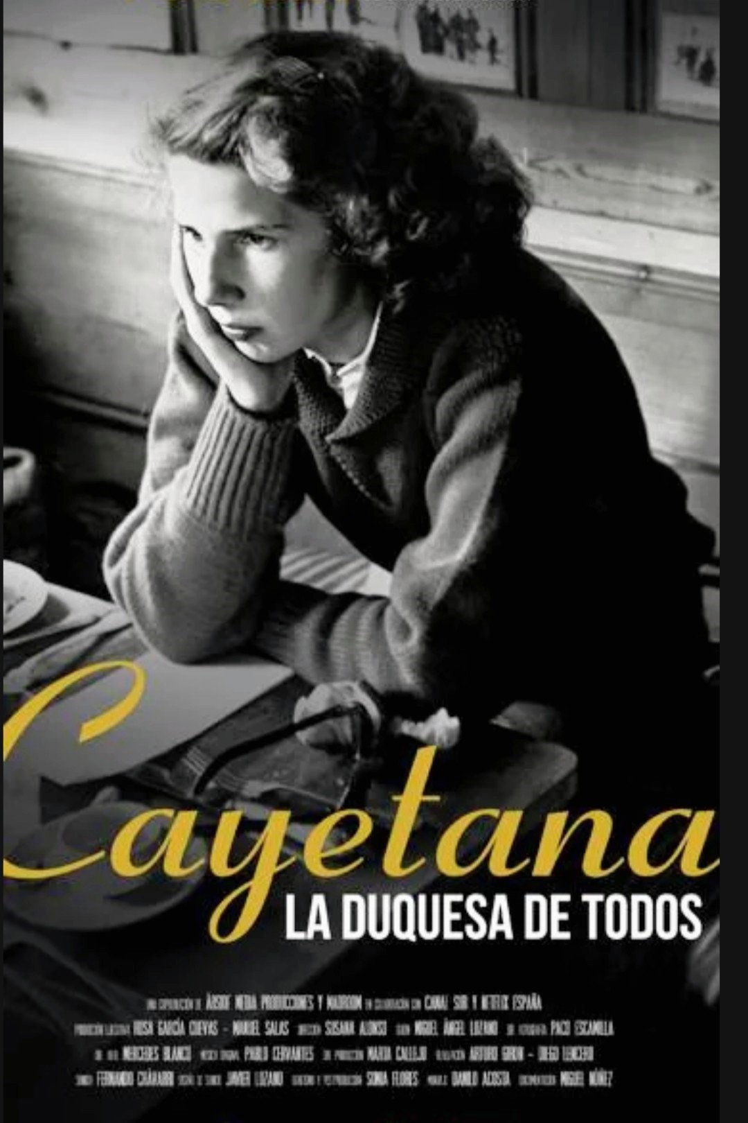 Cayetana Everyone's Duchess (2026) poster