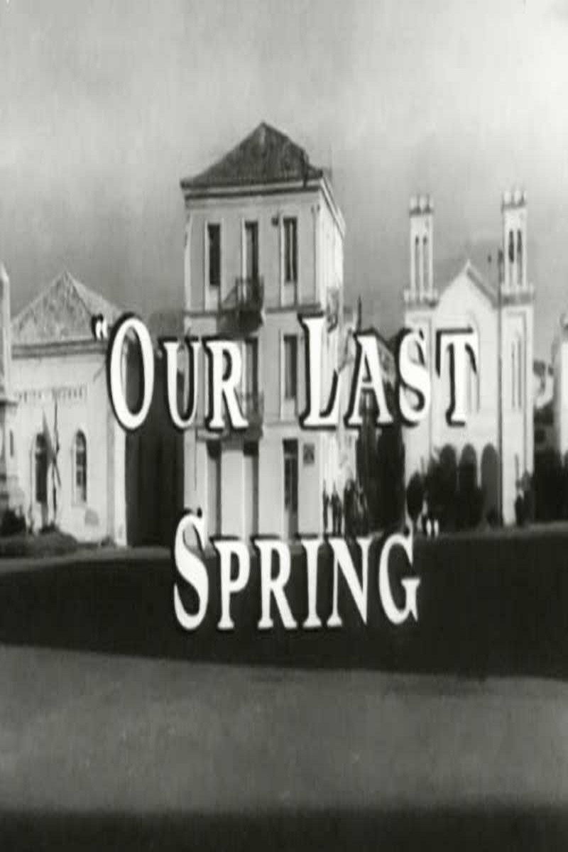 Our Last Spring (1960) poster