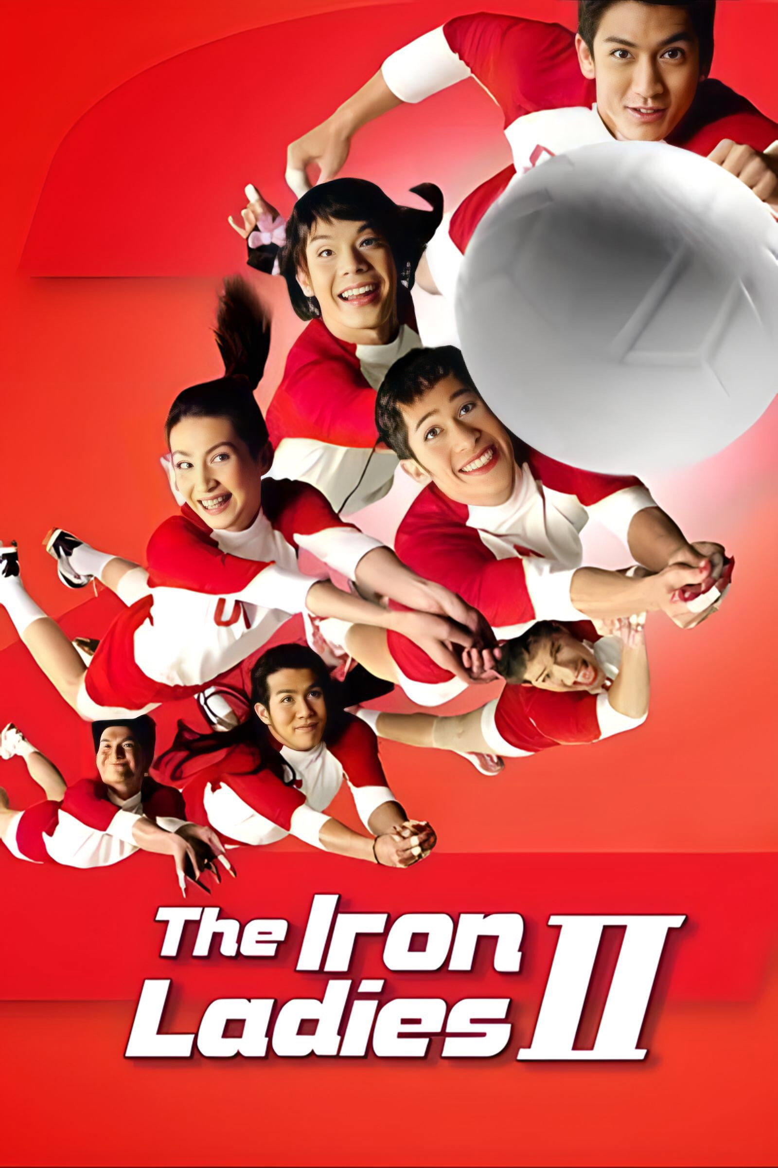 The Iron Ladies 2 (2003) poster