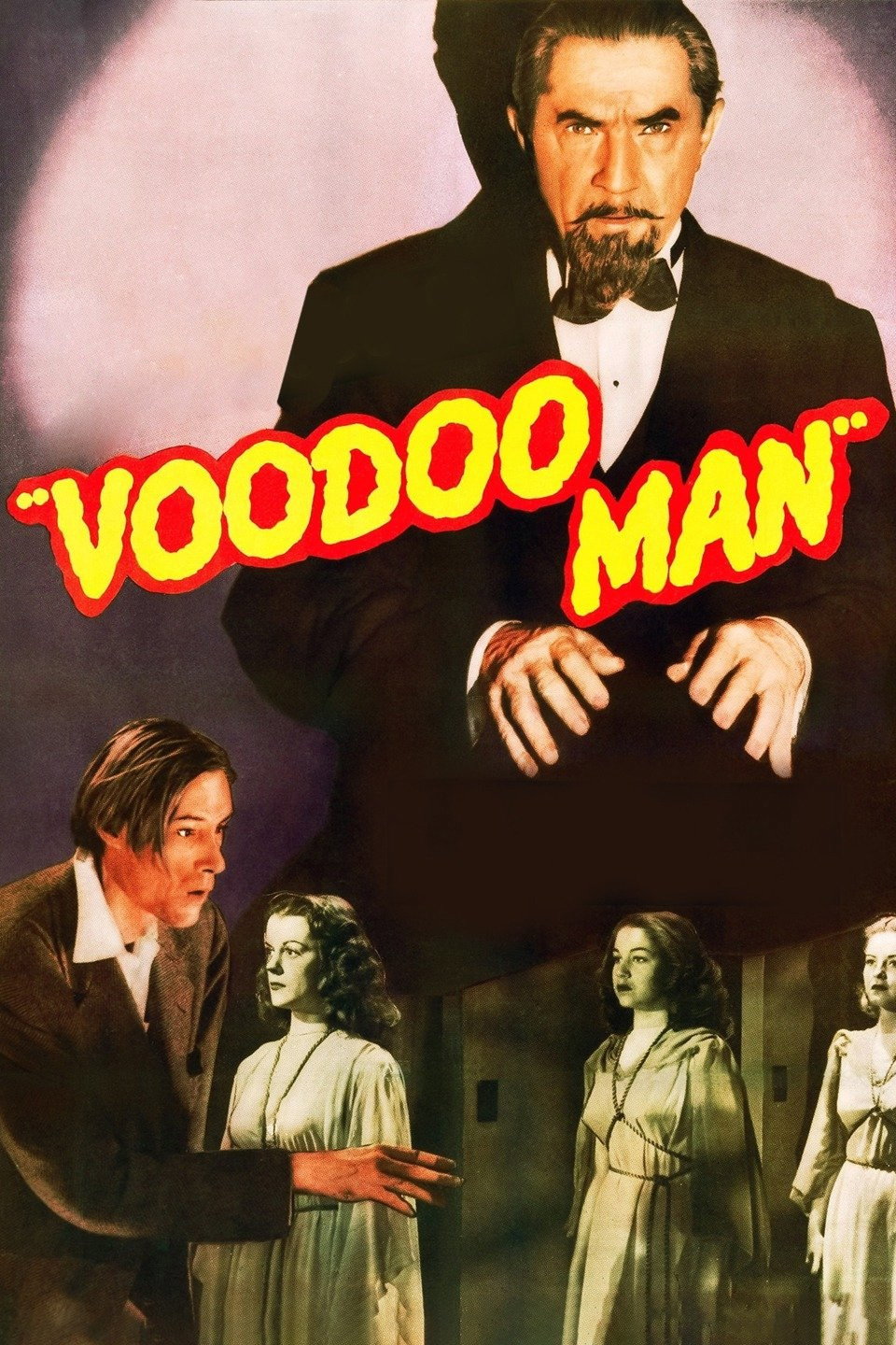 Voodoo Man (1944) poster