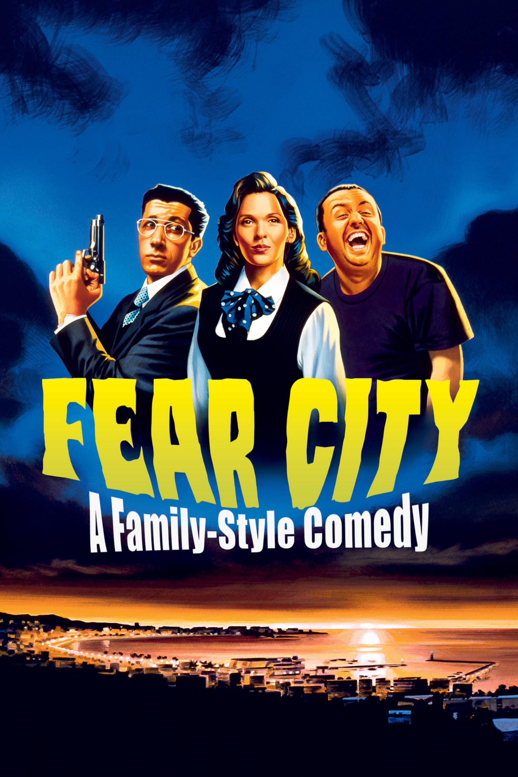 Fear City: A Family-Style Comedy (1994) poster
