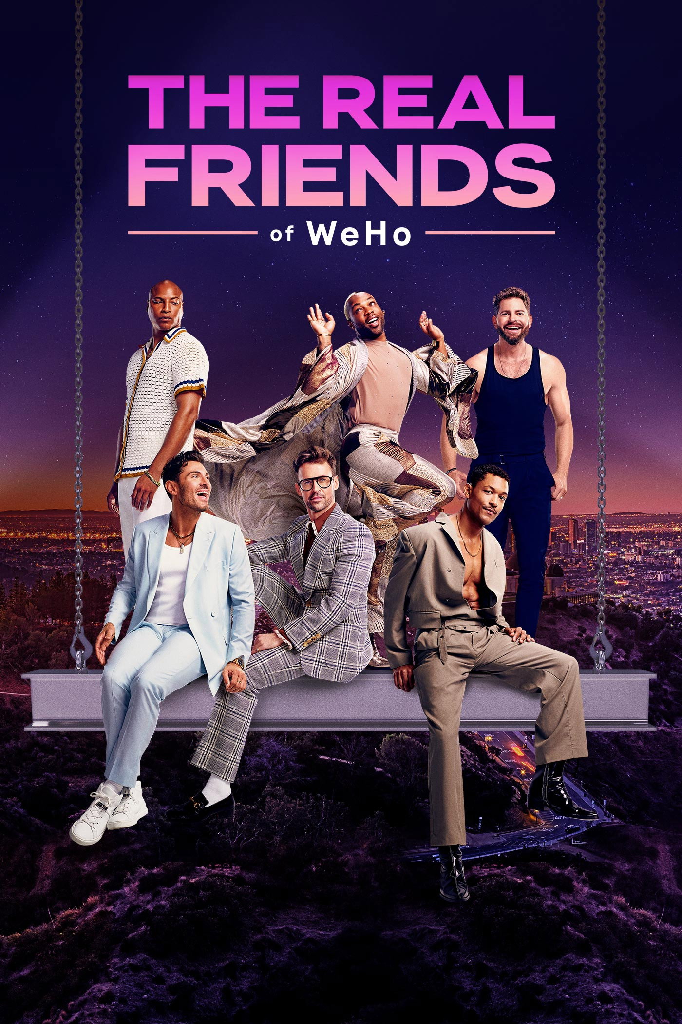 The Real Friends of WeHo (2023) poster
