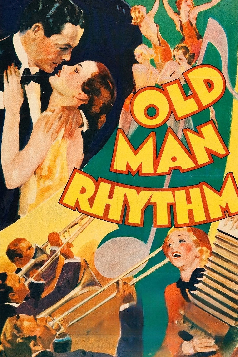 Old Man Rhythm (1935) poster