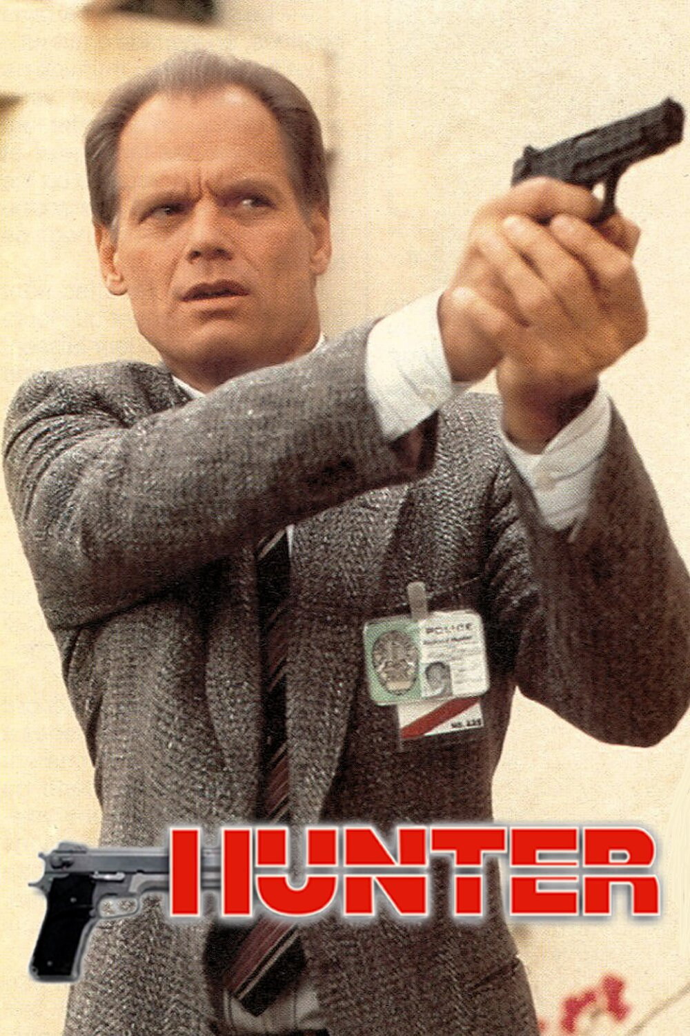 Hunter (1984) poster
