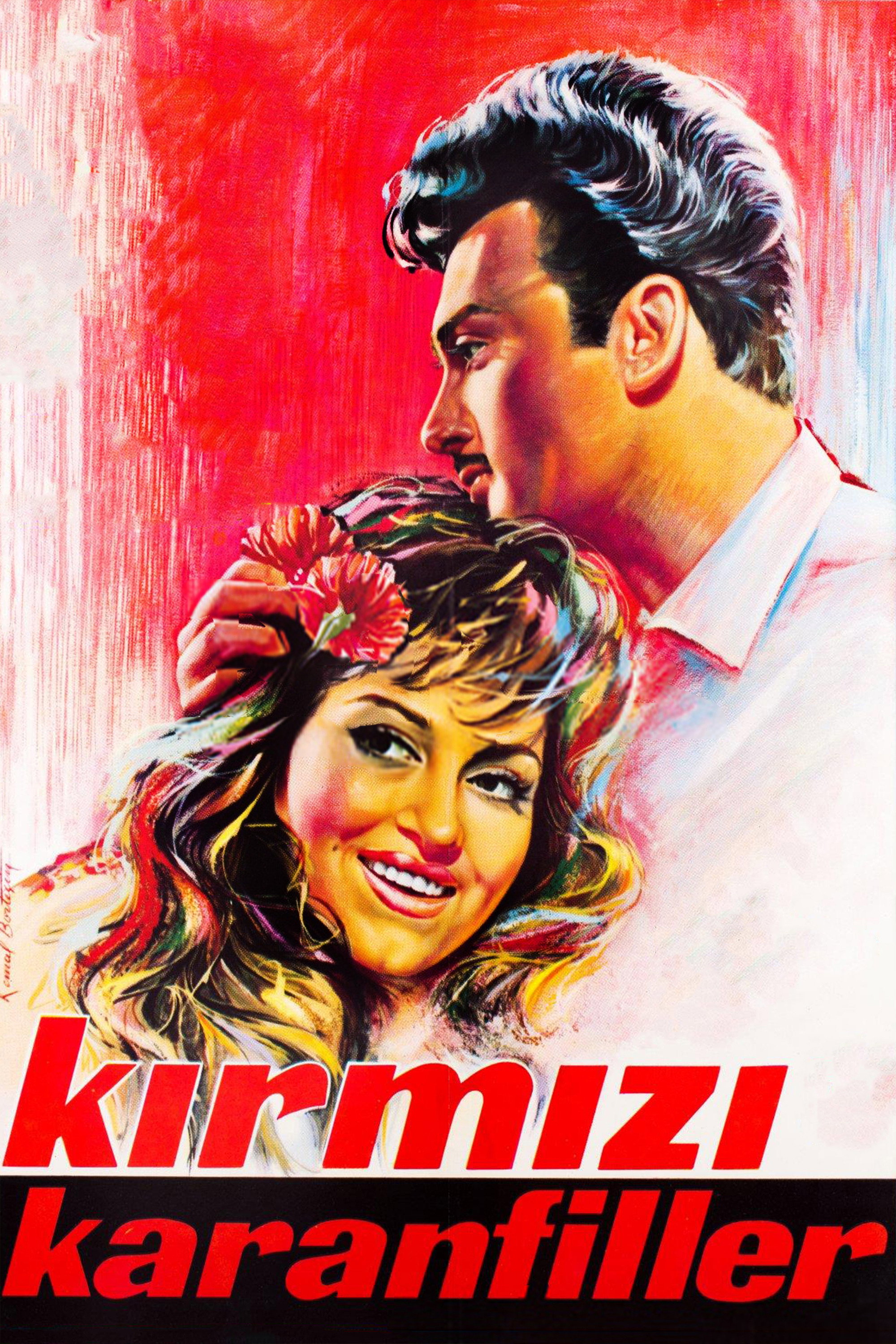 Red Carnations (1962) poster