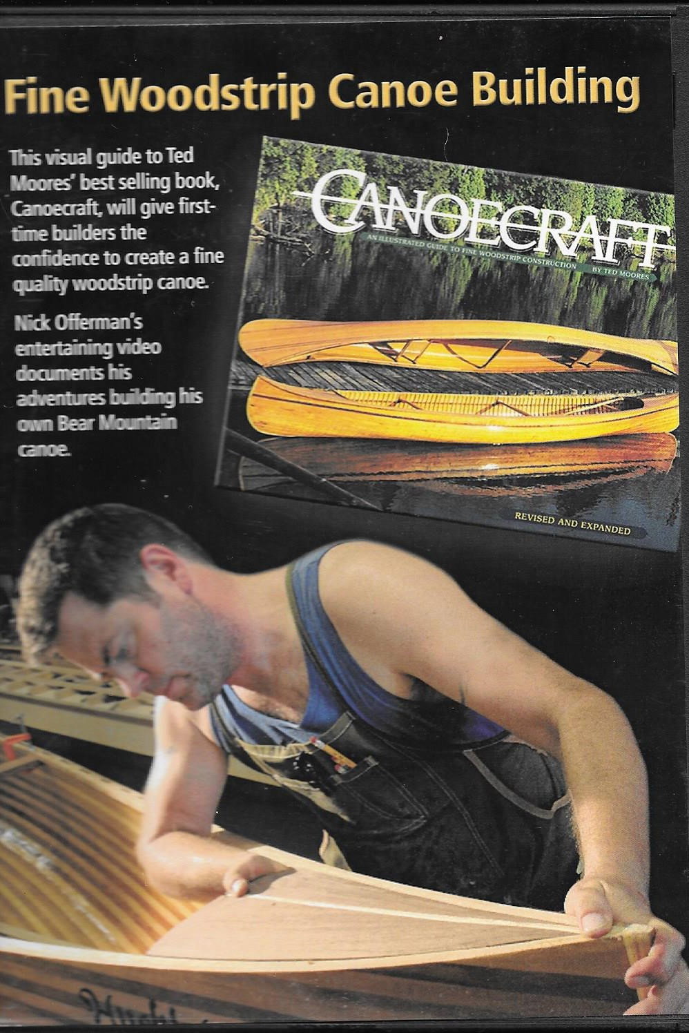 Canoecraft: Fine Woodstrip Canoe Building (2026) poster