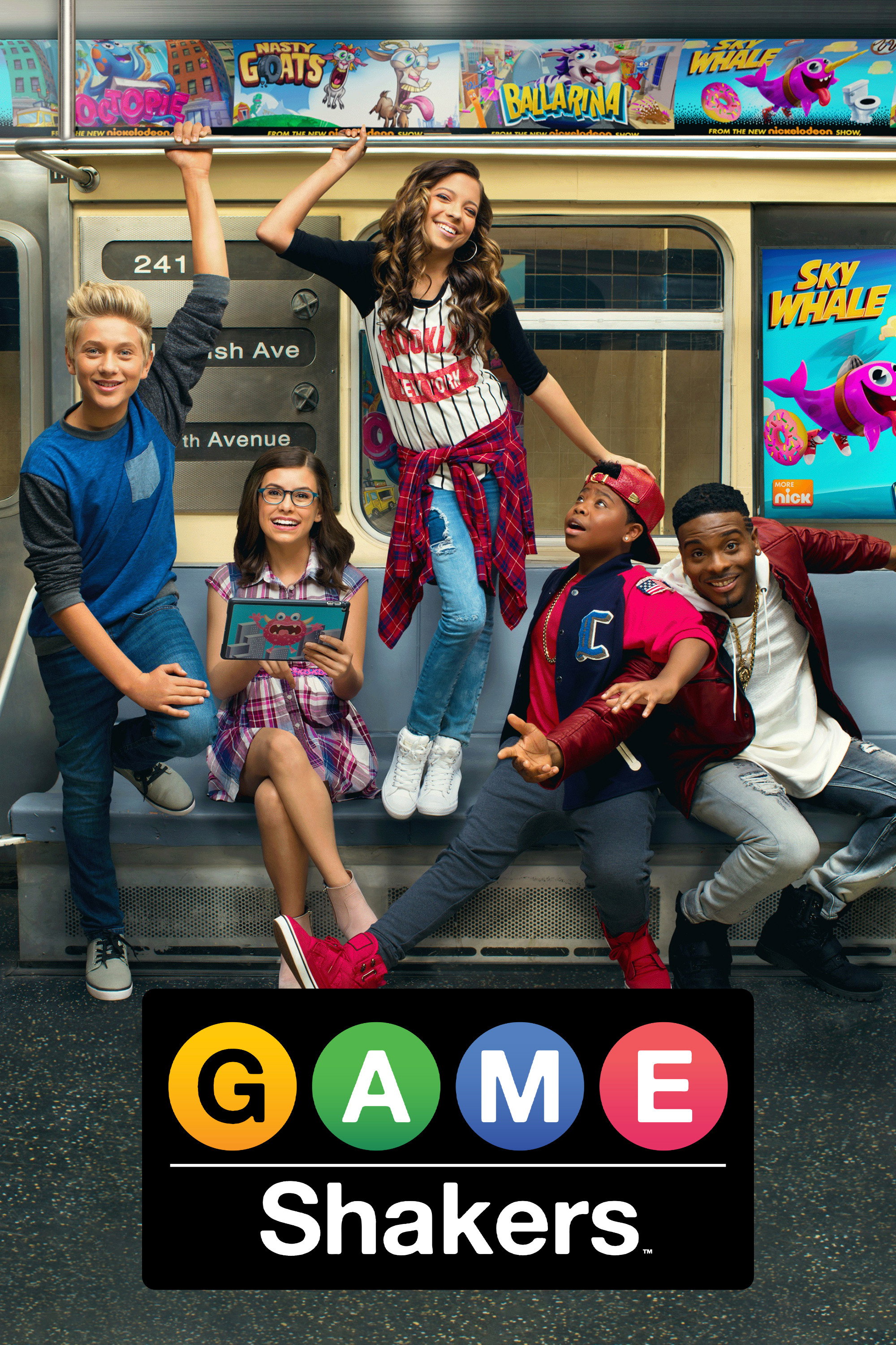 Game Shakers (2015) poster