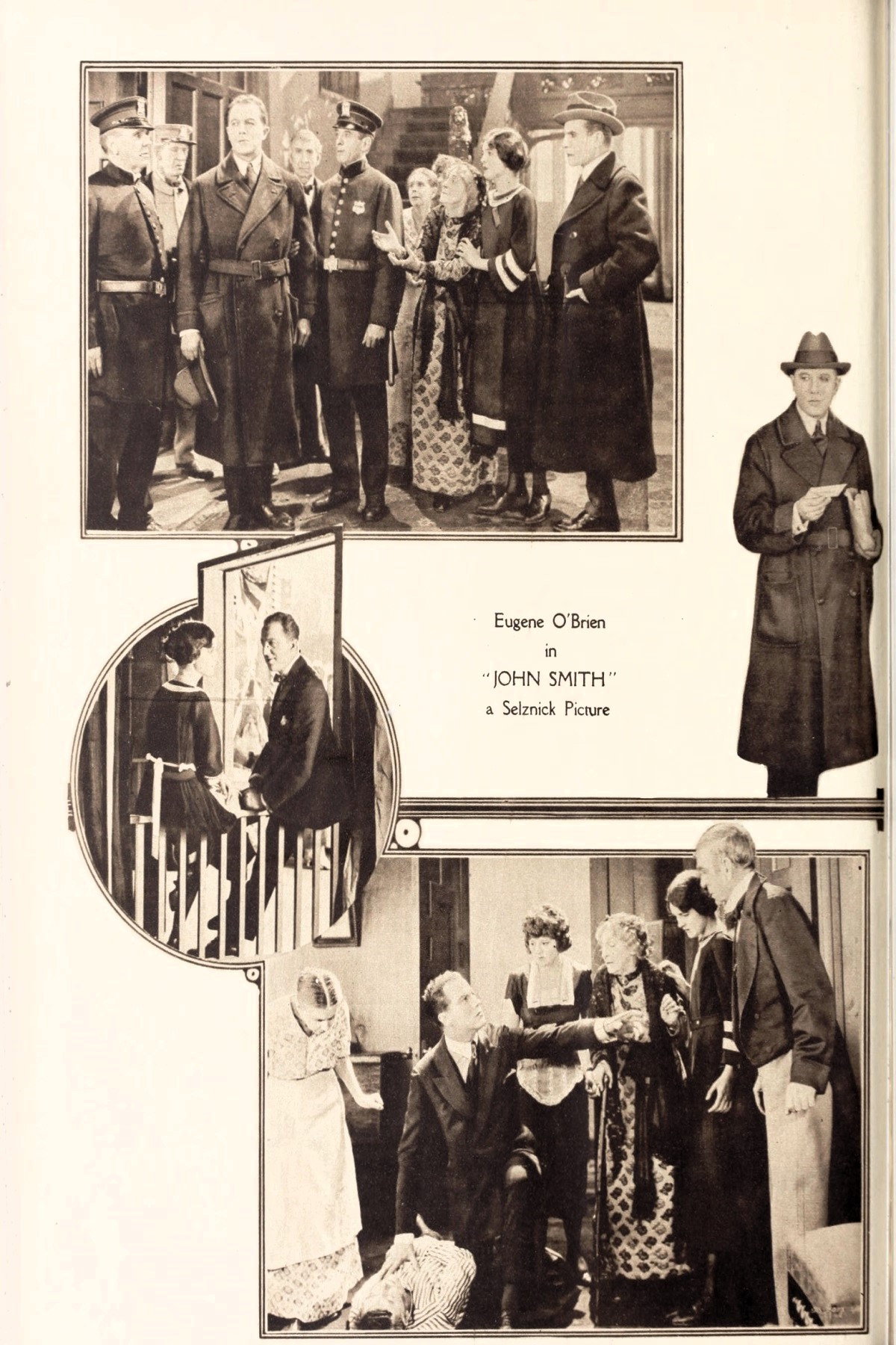 John Smith (1922) poster