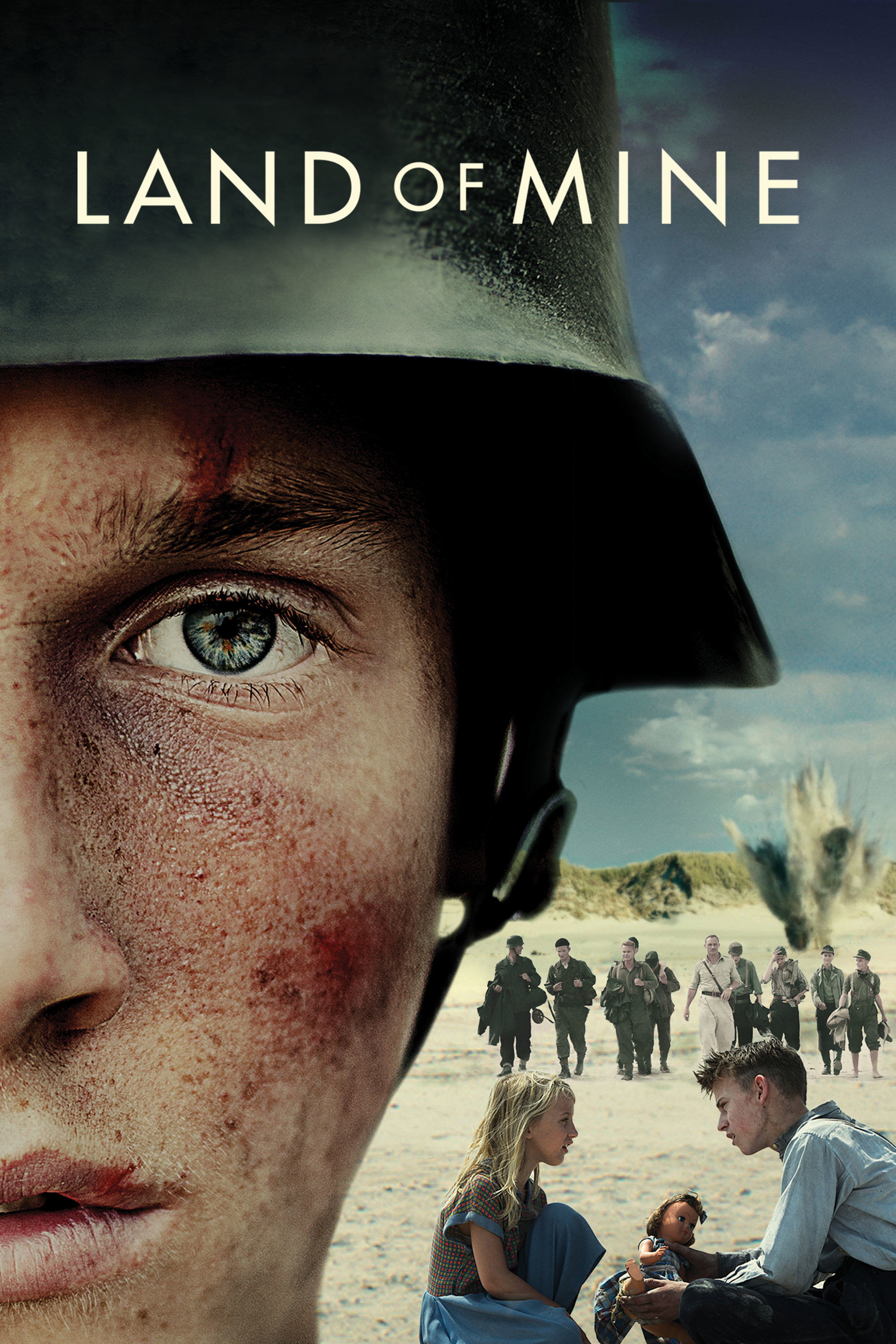 Land of Mine (2015) poster