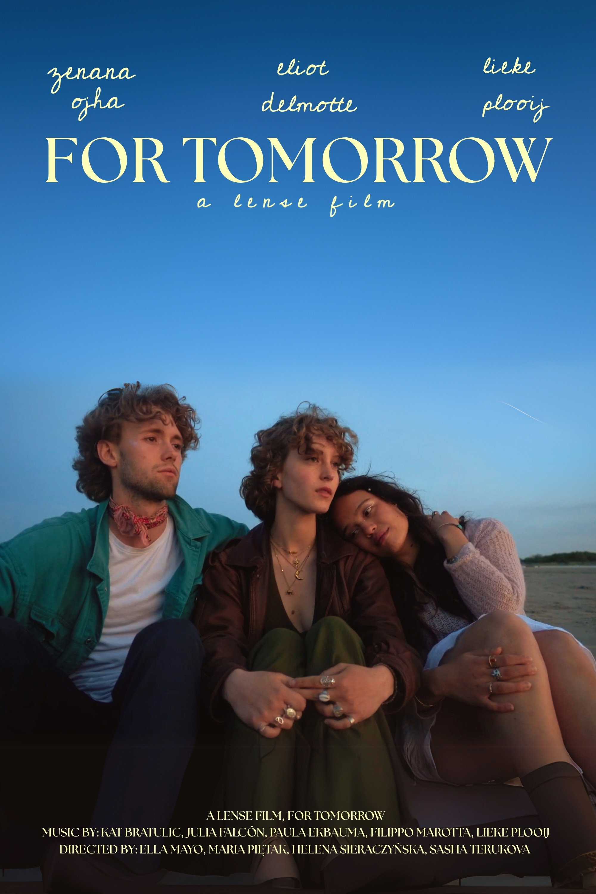 For Tomorrow (2025) poster