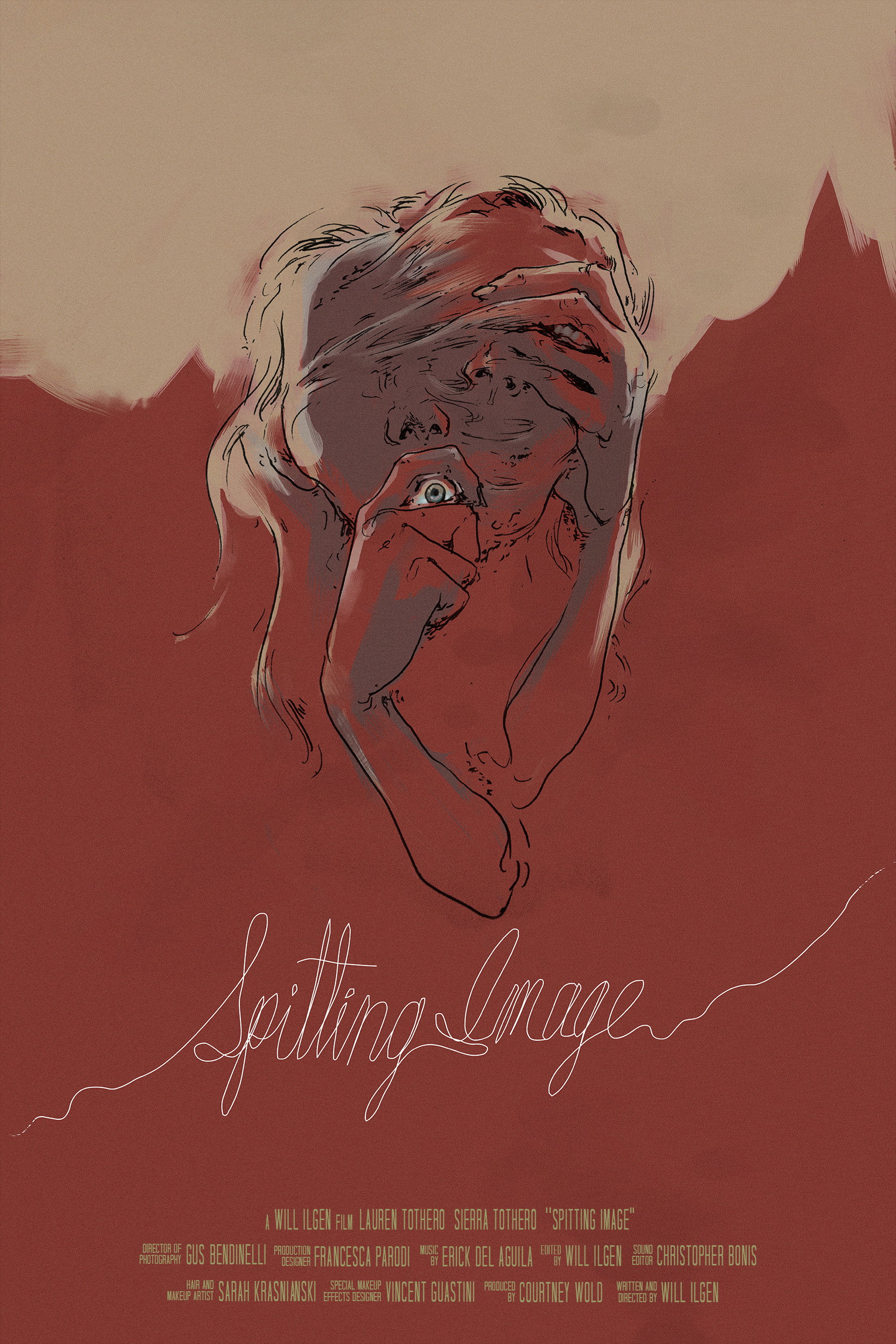 Spitting Image (2019) poster