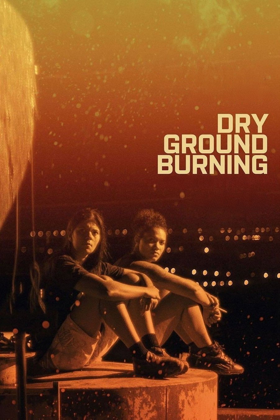 Dry Ground Burning (2023) poster
