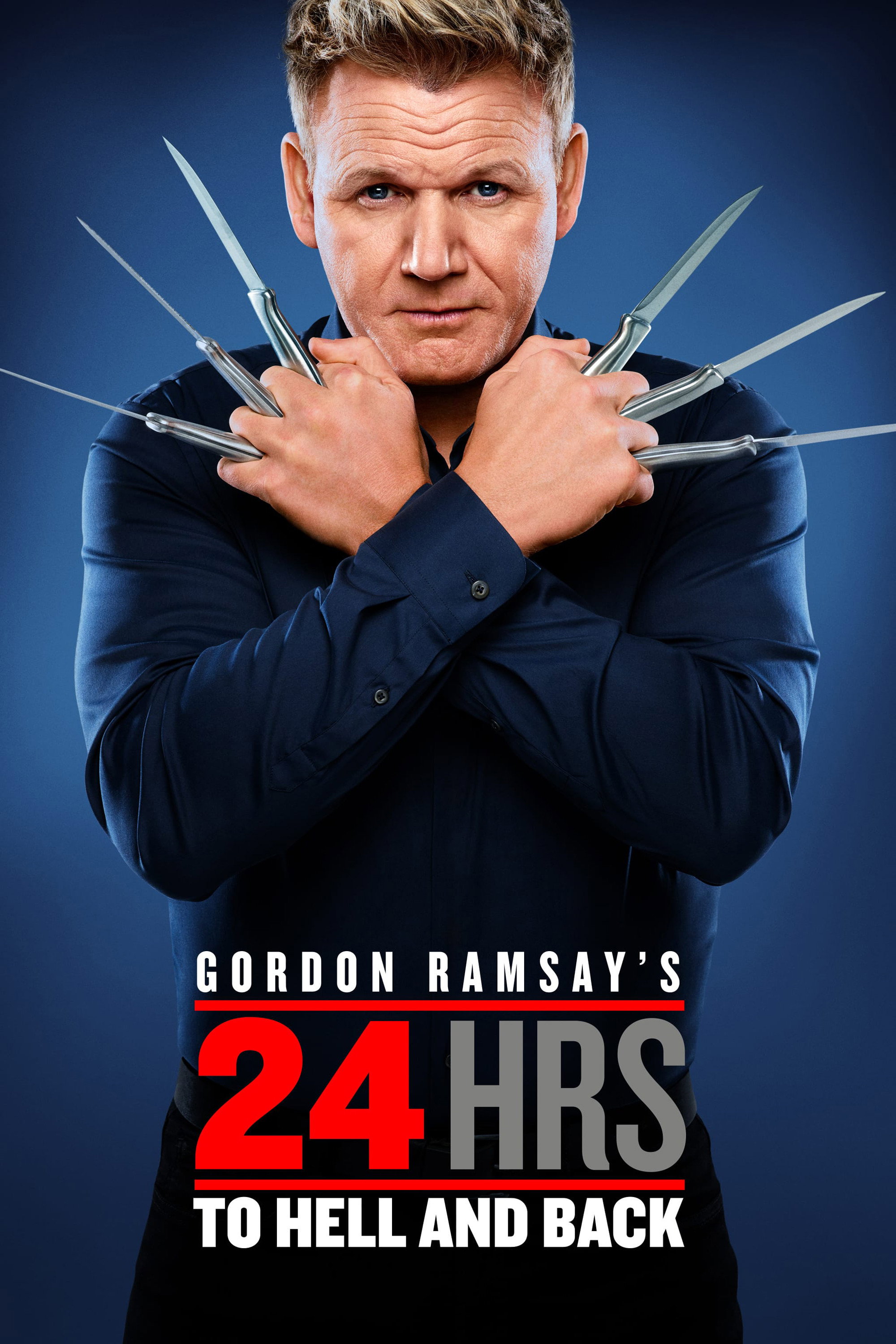 Gordon Ramsay's 24 Hours to Hell and Back (2018) poster