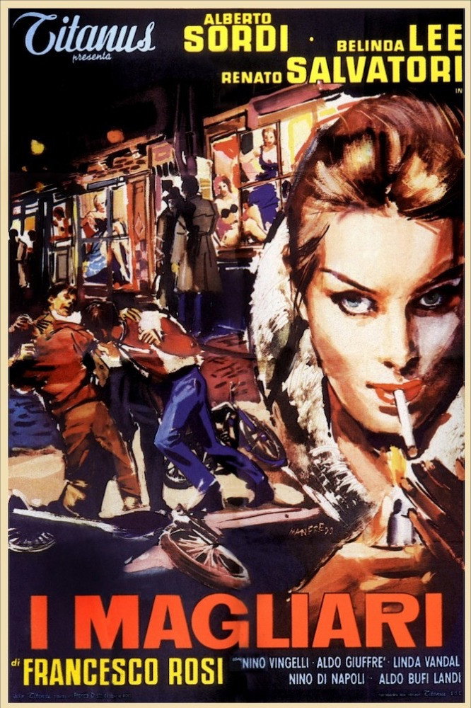The Swindlers (1959) poster