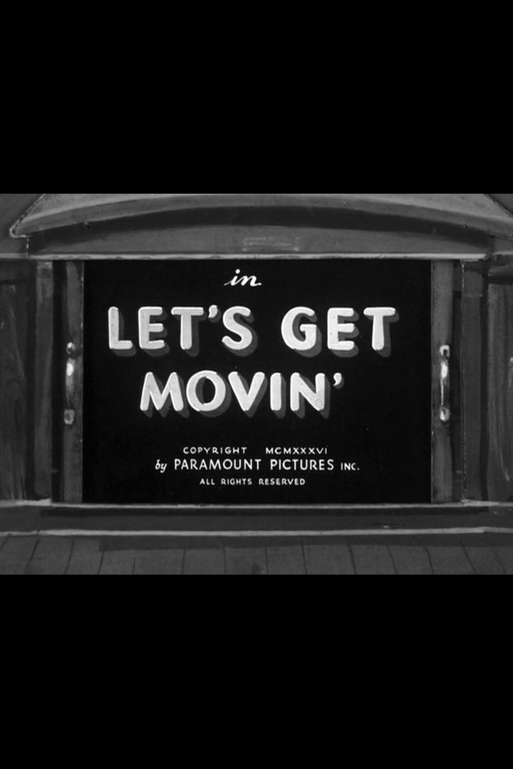 Let's Get Movin' (1936) poster