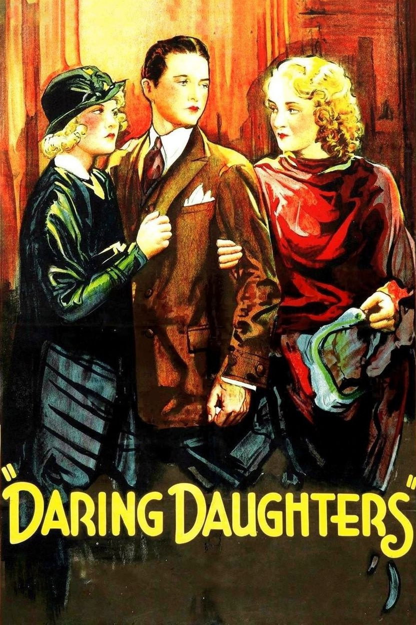 Daring Daughters (1933) poster