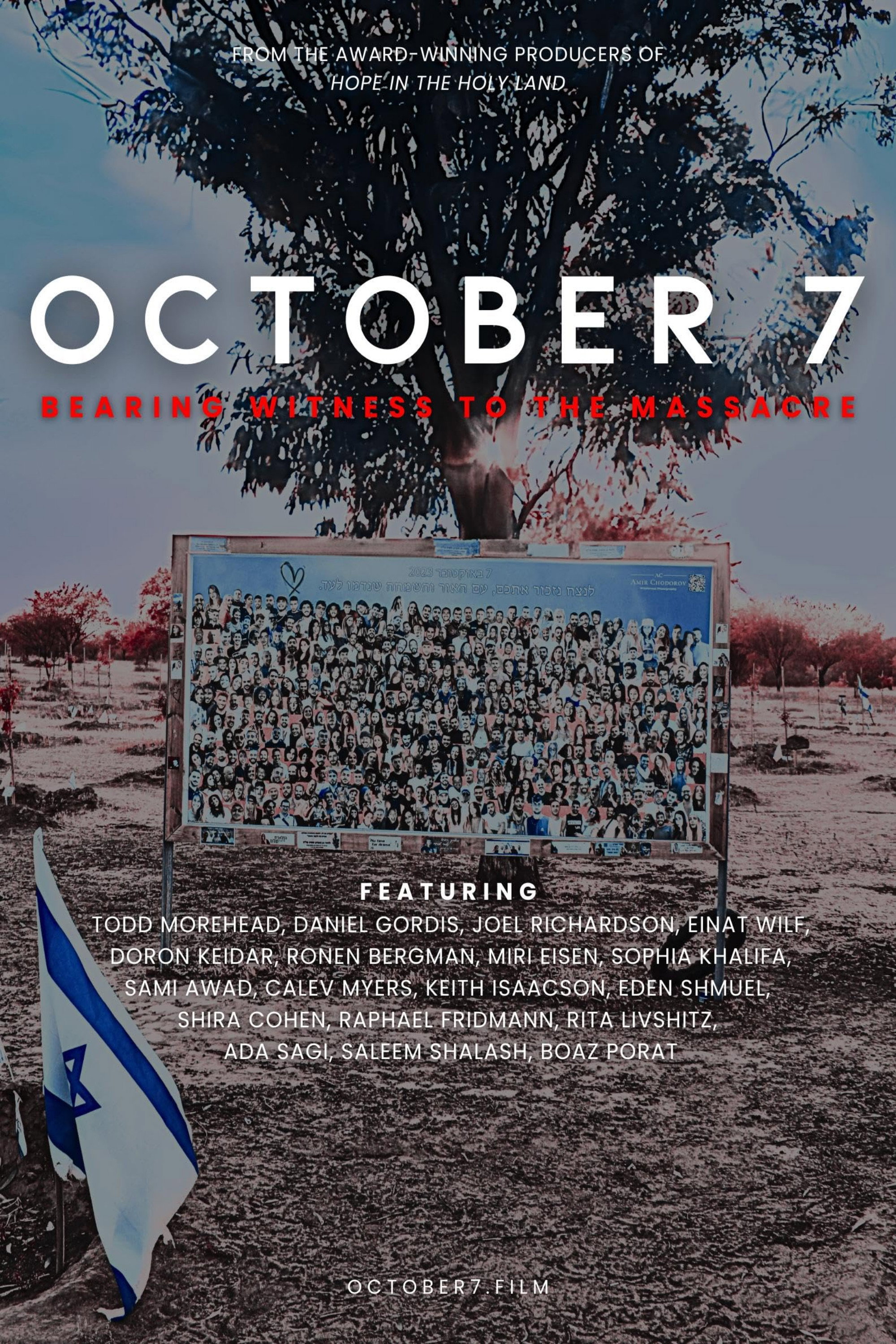 October 7: Bearing Witness to the Massacre (2025) poster