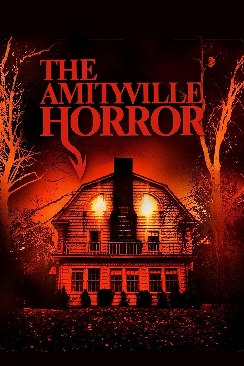 The Amityville Horror (1979) poster