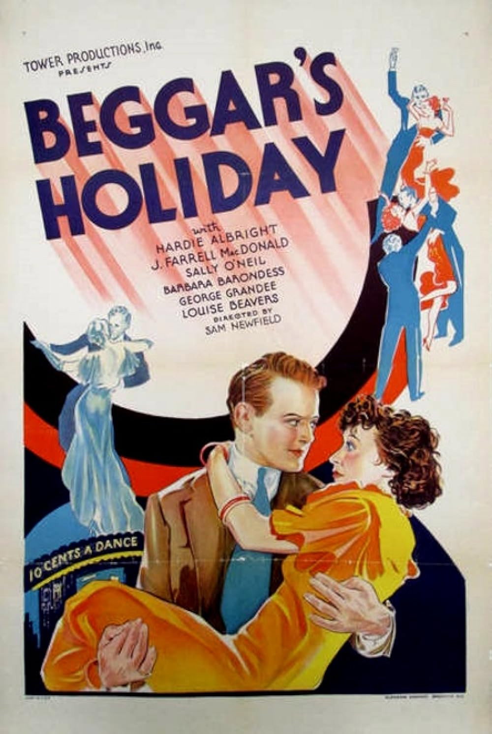 Beggar's Holiday (1934) poster