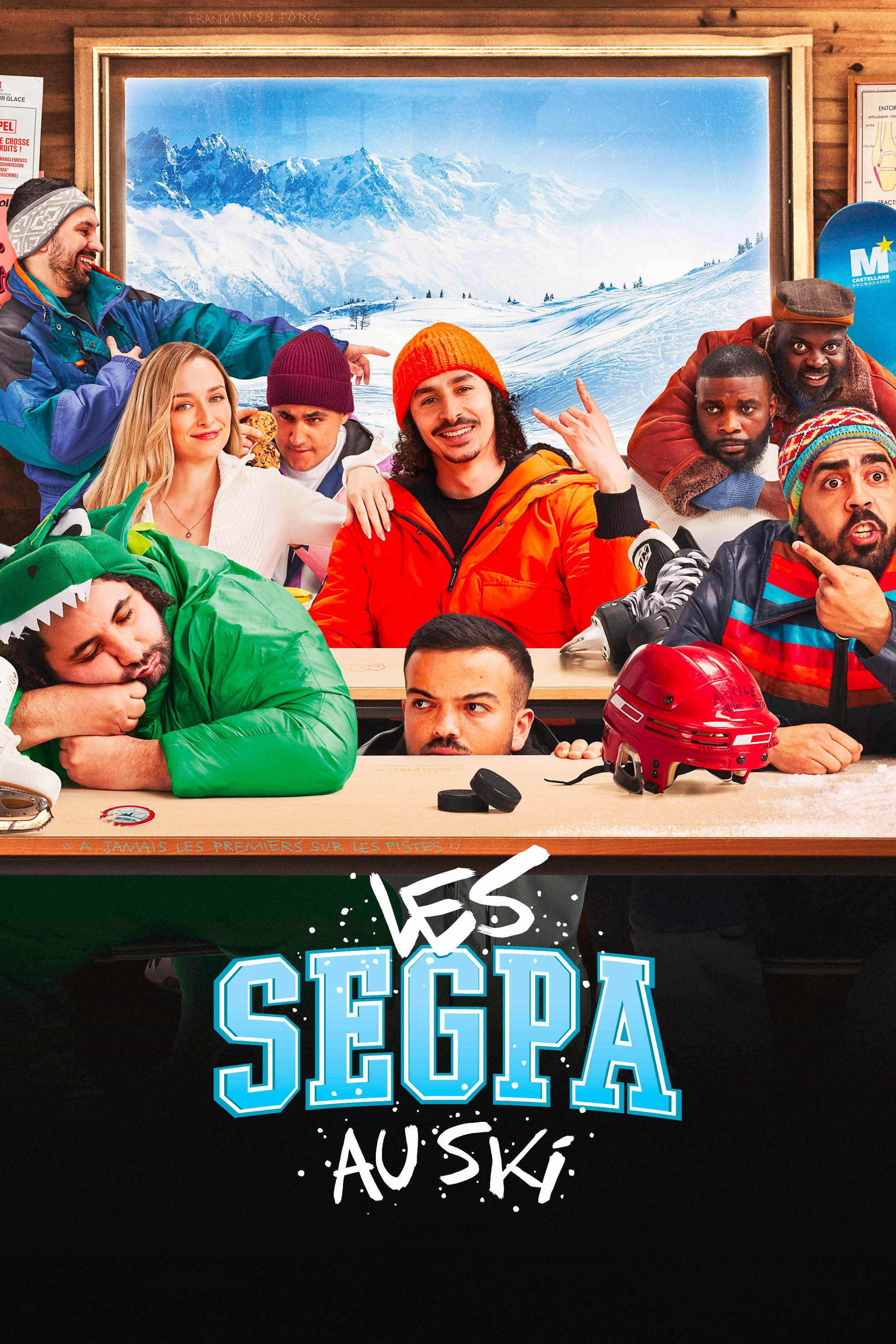 Les SEGPA au ski (2023) poster
