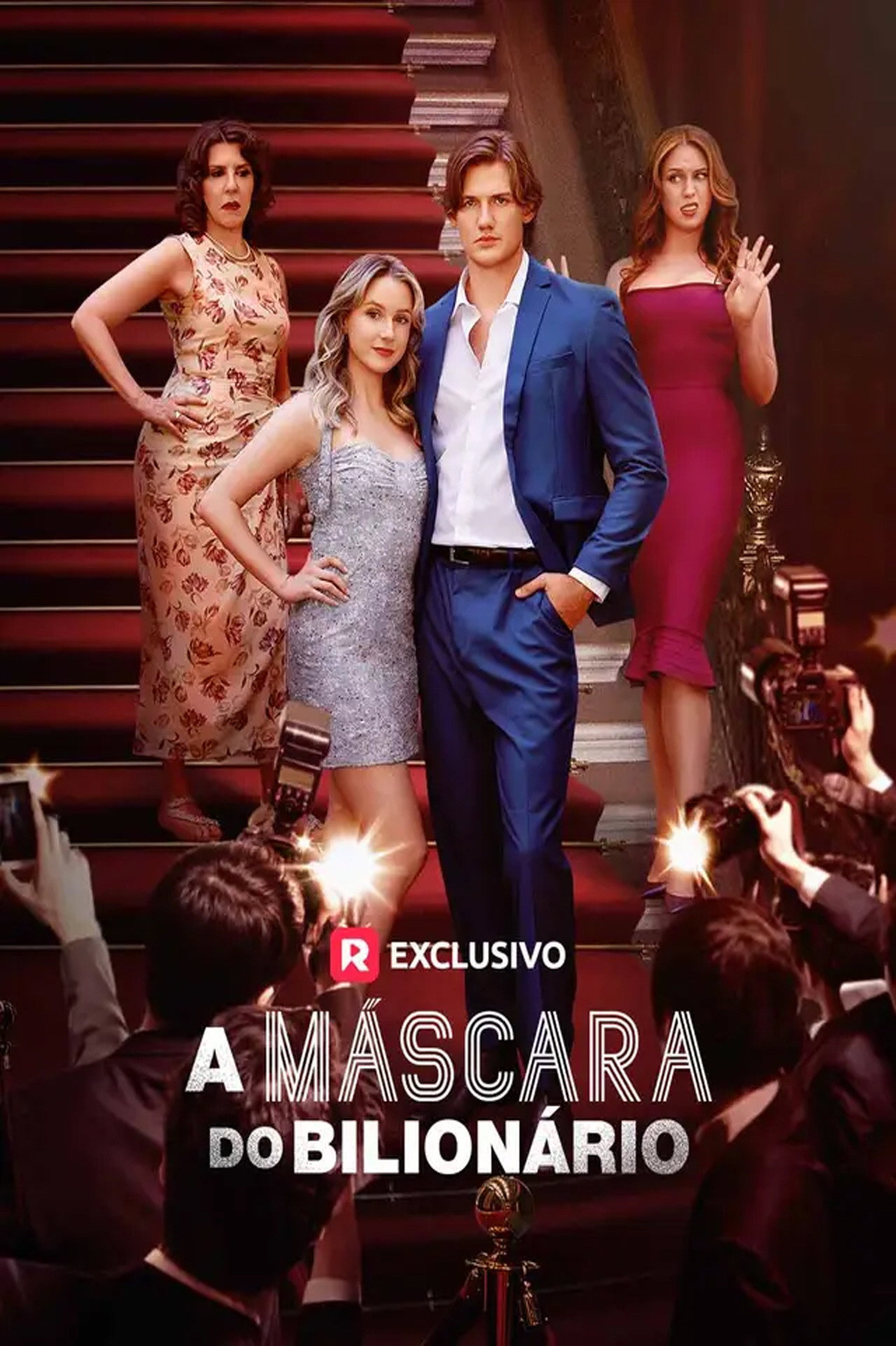 A Máscara do Bilionário (2024) poster