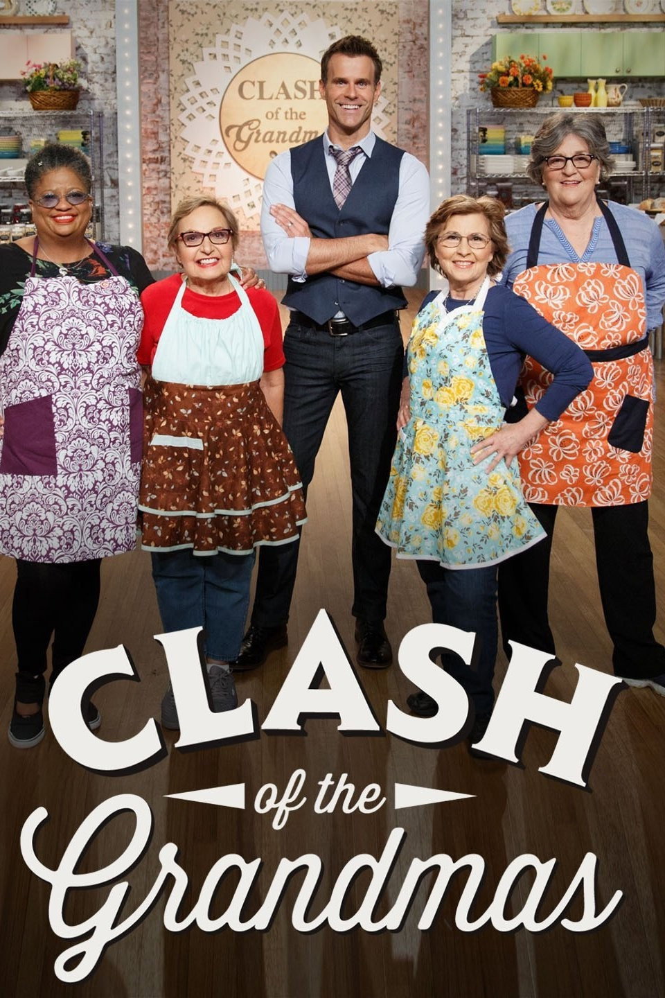Clash of the Grandmas (2016) poster