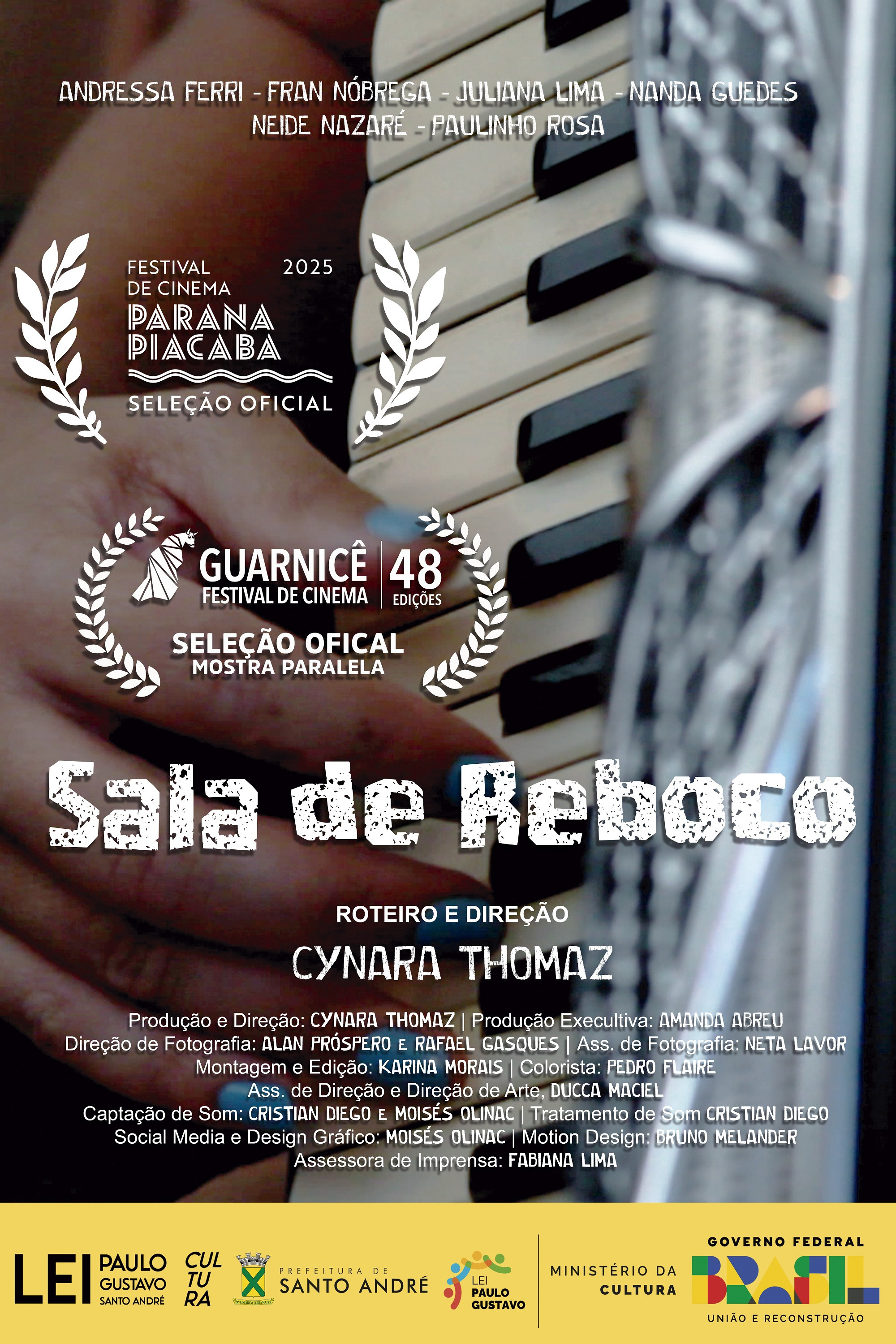 Sala de Reboco (2024) poster