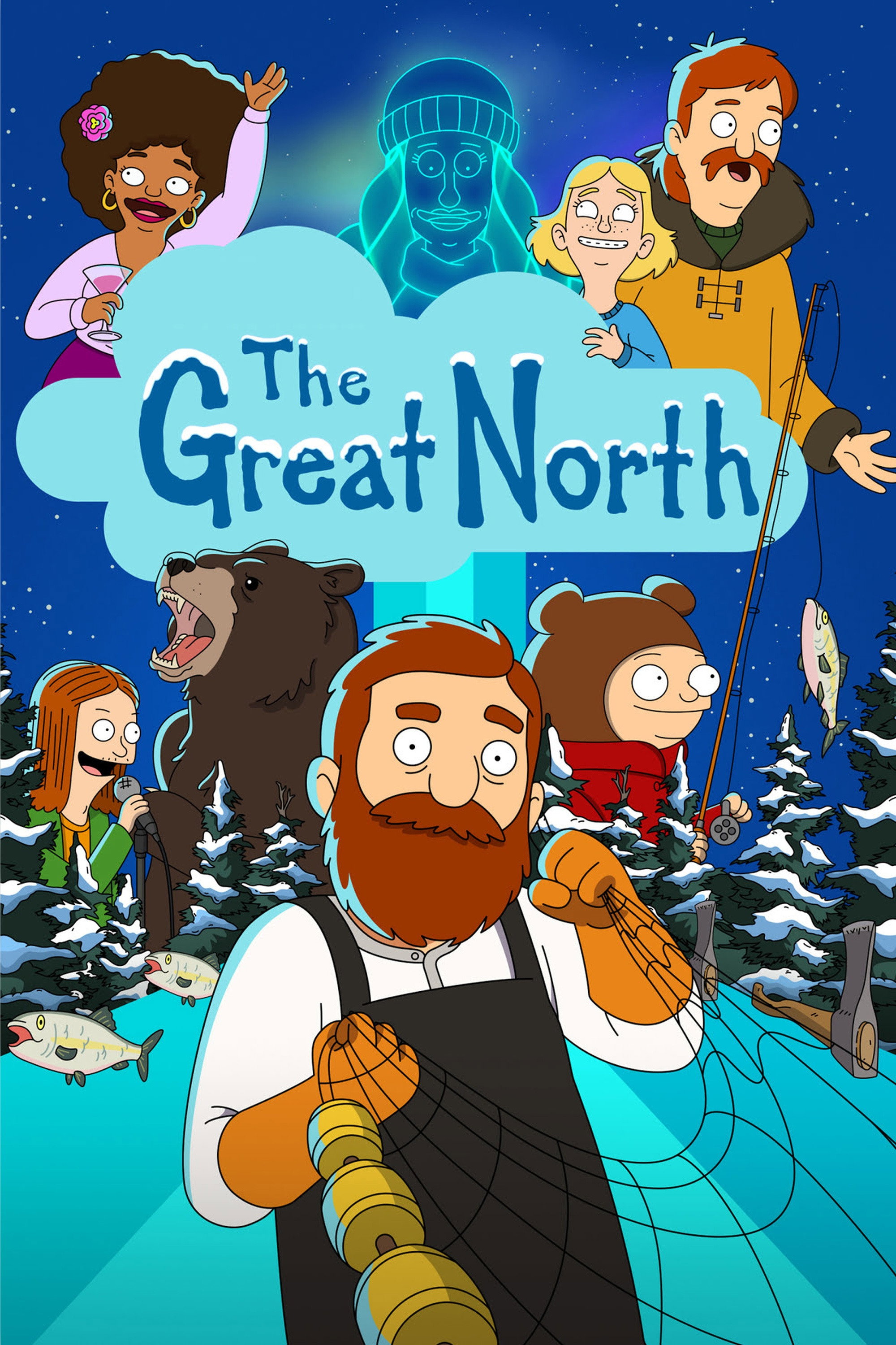 The Great North (2021) poster