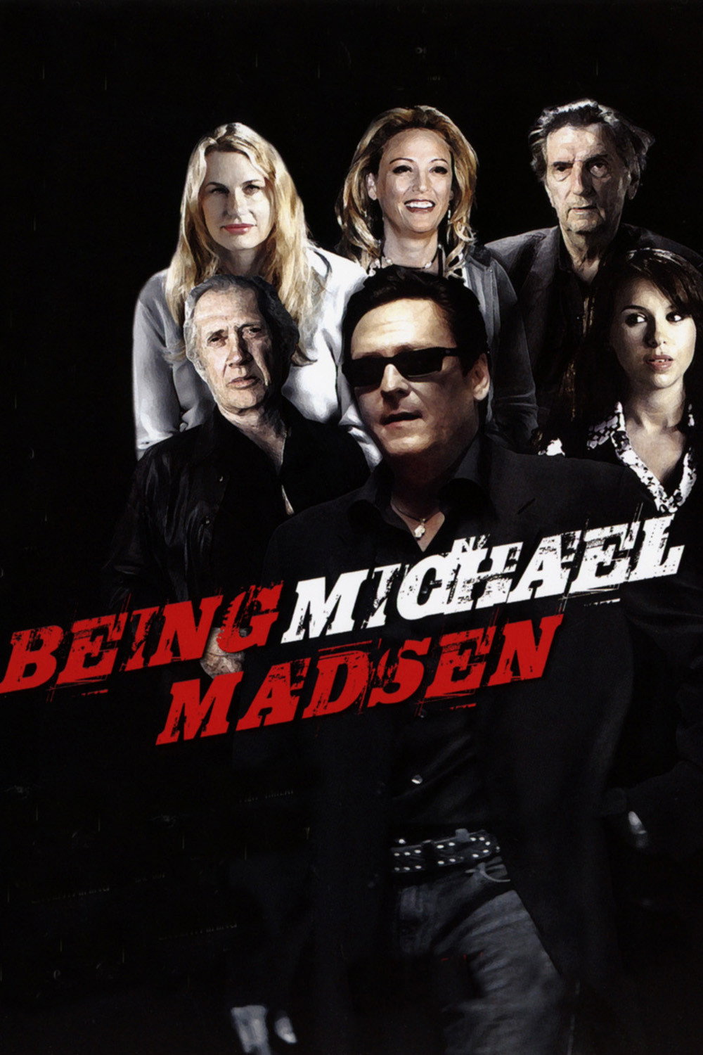 Being Michael Madsen (2007) poster