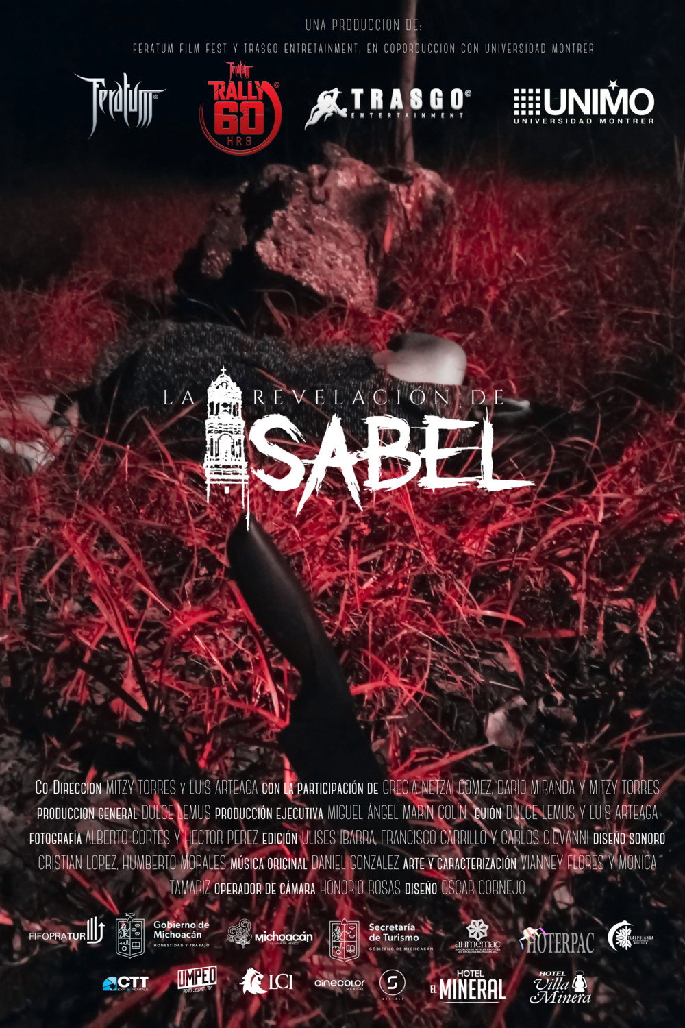 The Revelation of Isabel (2021) poster