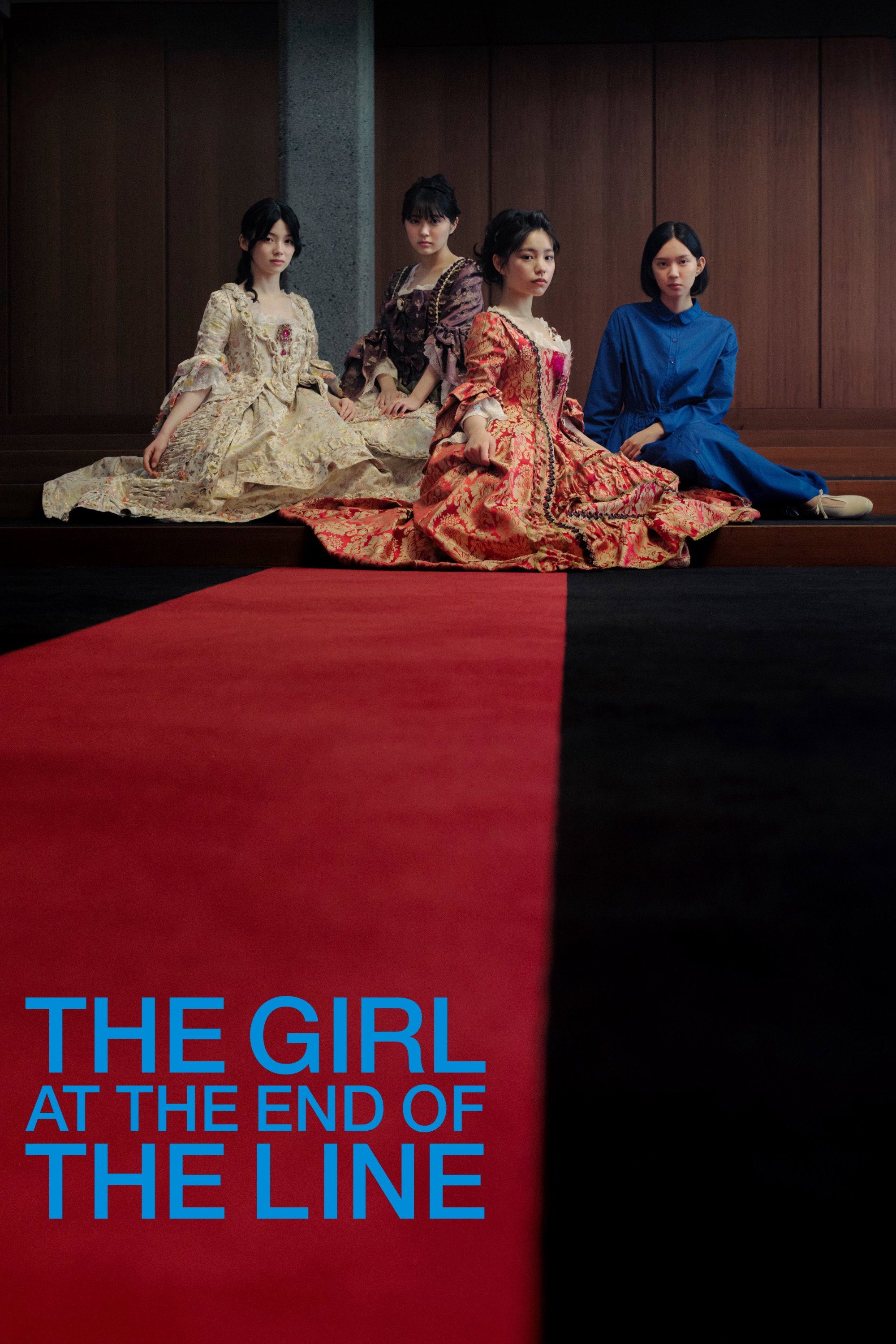 The Girl at the End of the Line (2026) poster