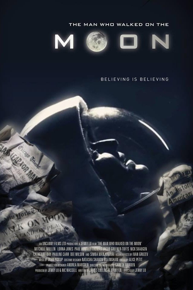 The Man Who Walked on the Moon (2026) poster