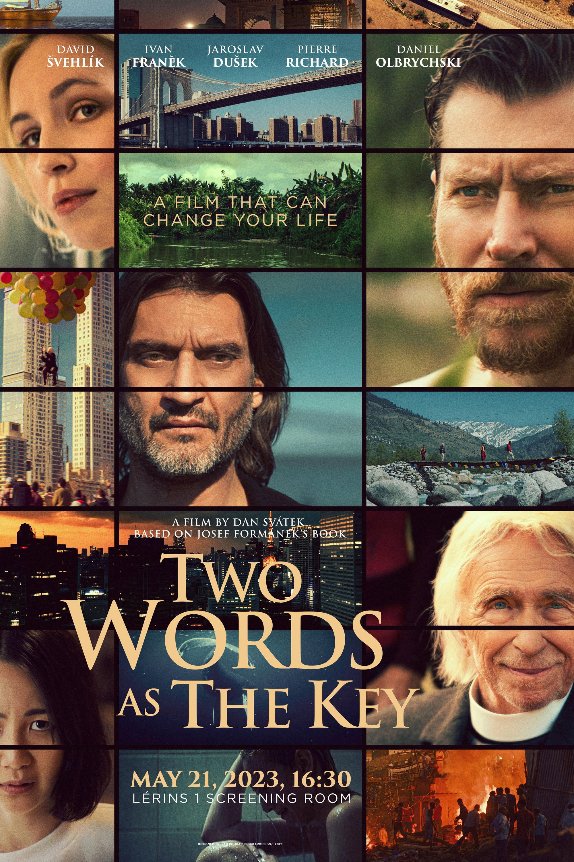 Two Words as the Key (2023) poster