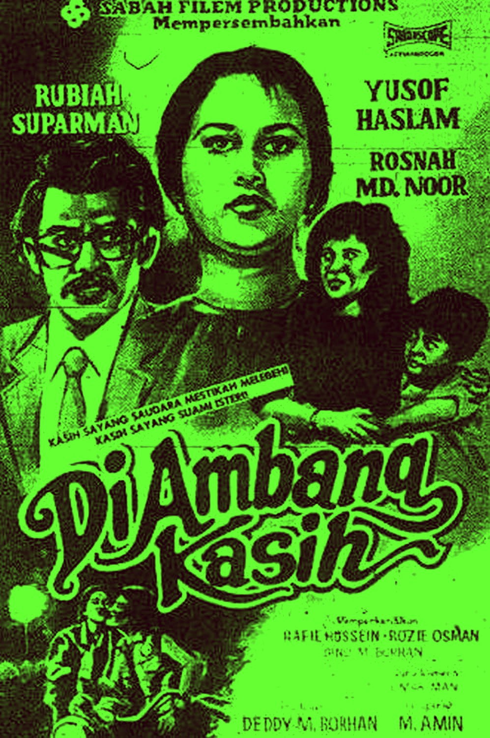 Di Ambang Kasih (1984) poster