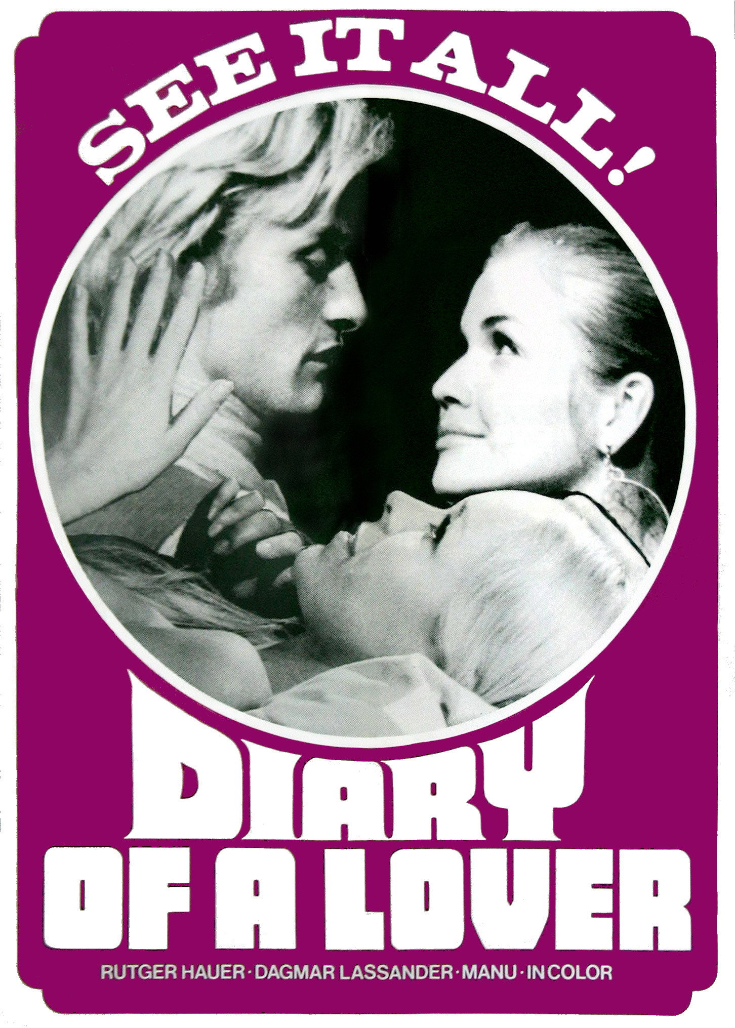 Dandelions (1974) poster