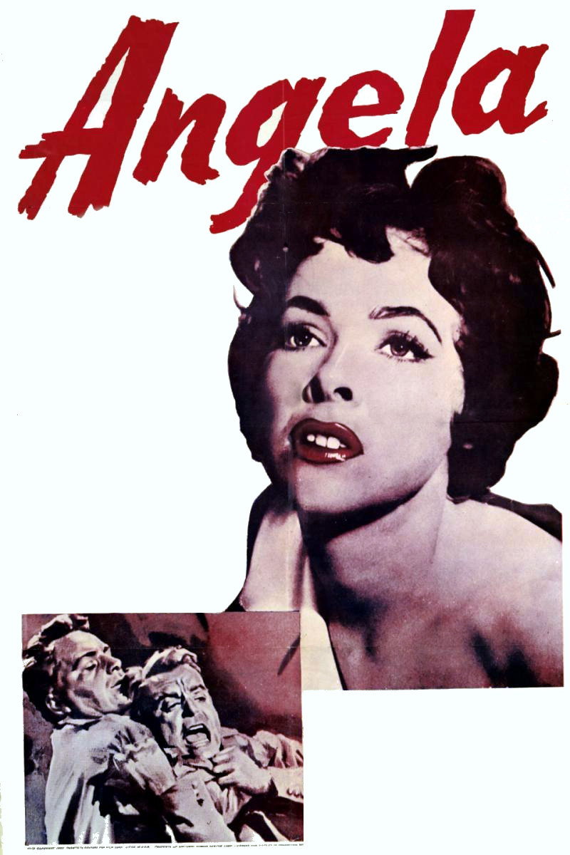 Angela (1954) poster