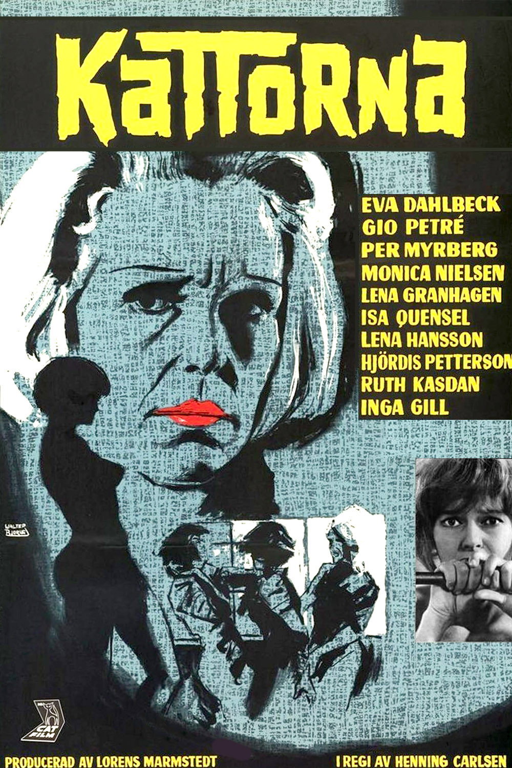 The Cats (1965) poster