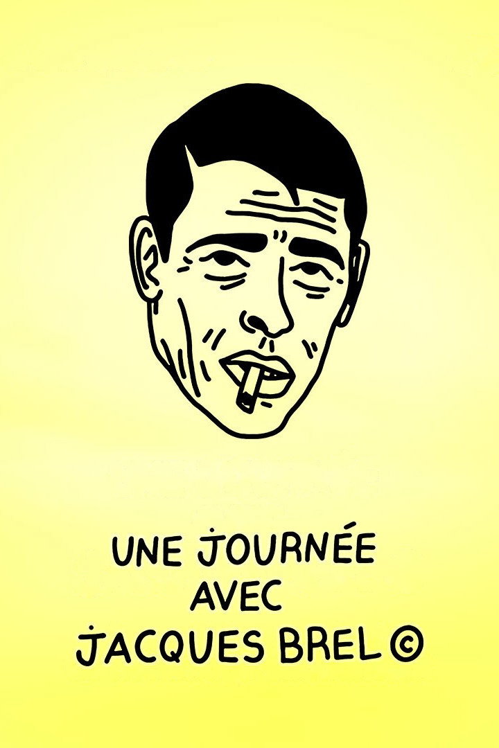 Une journée avec Jacques Brel (2023) poster