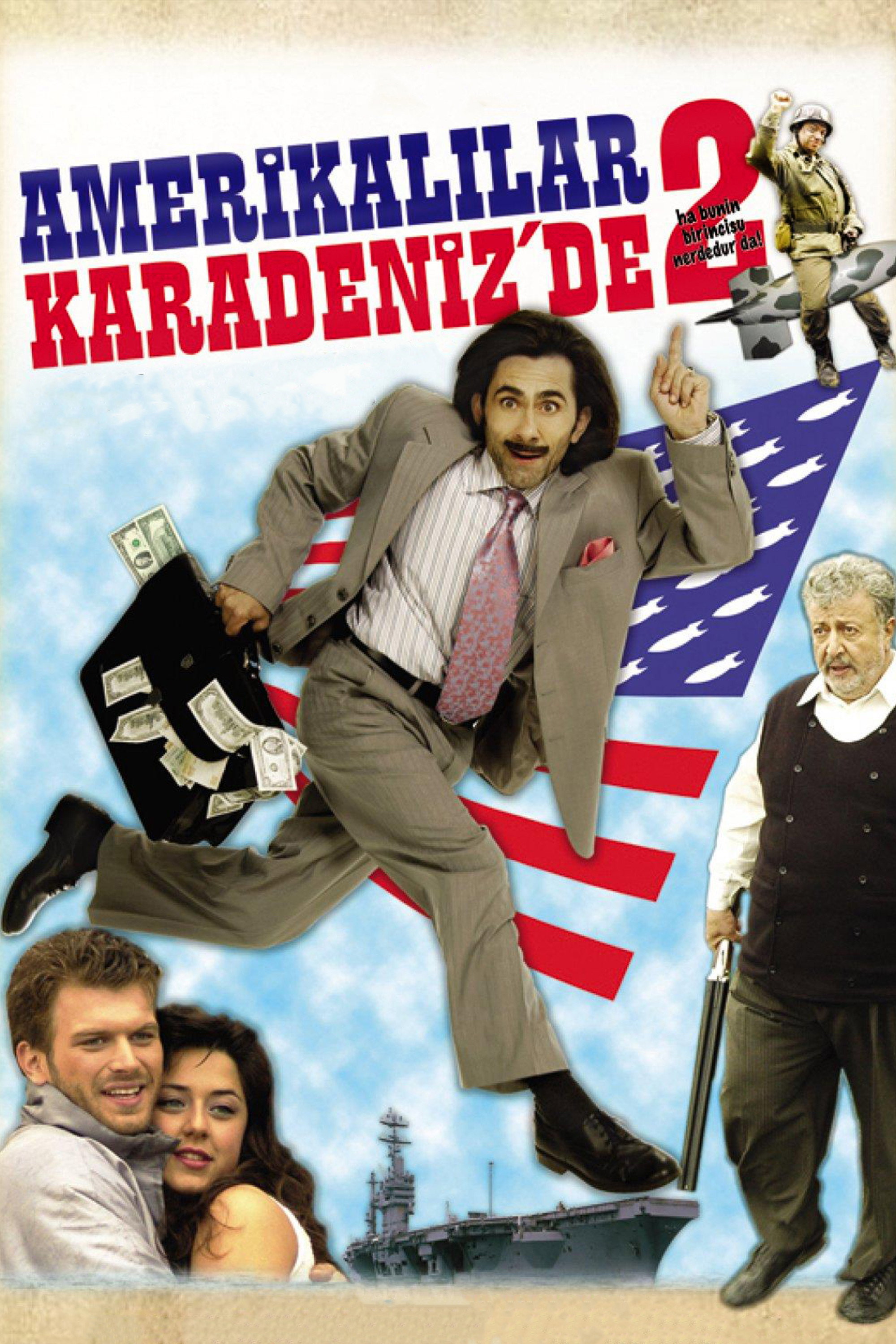 Amerikalılar Karadeniz'de 2 (2007) poster