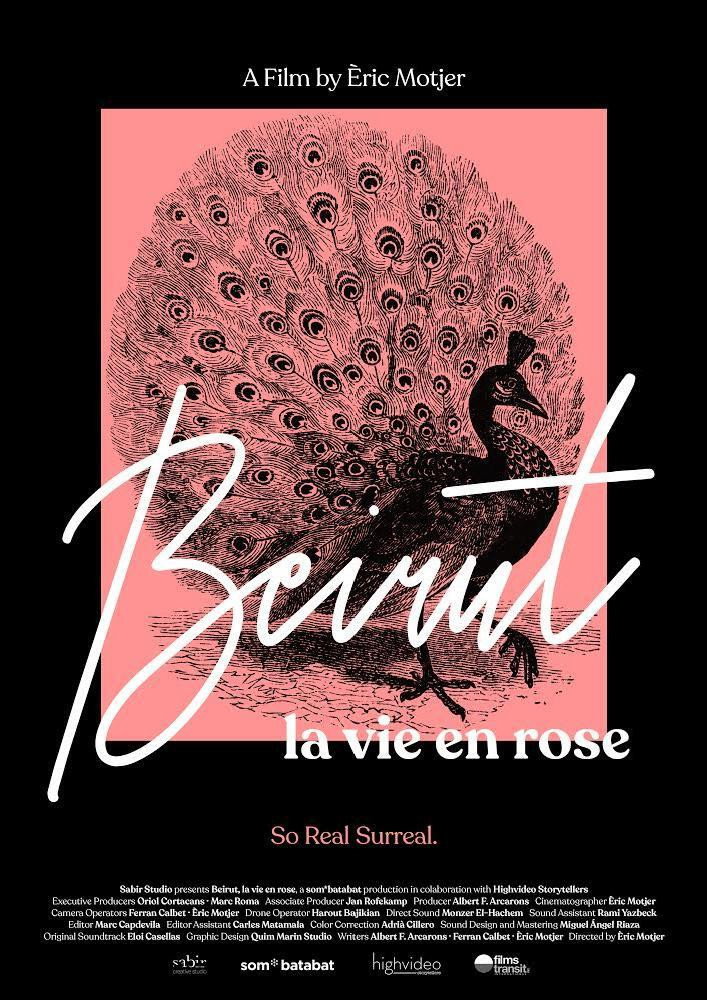Beirut, la vie en rose (2019) poster