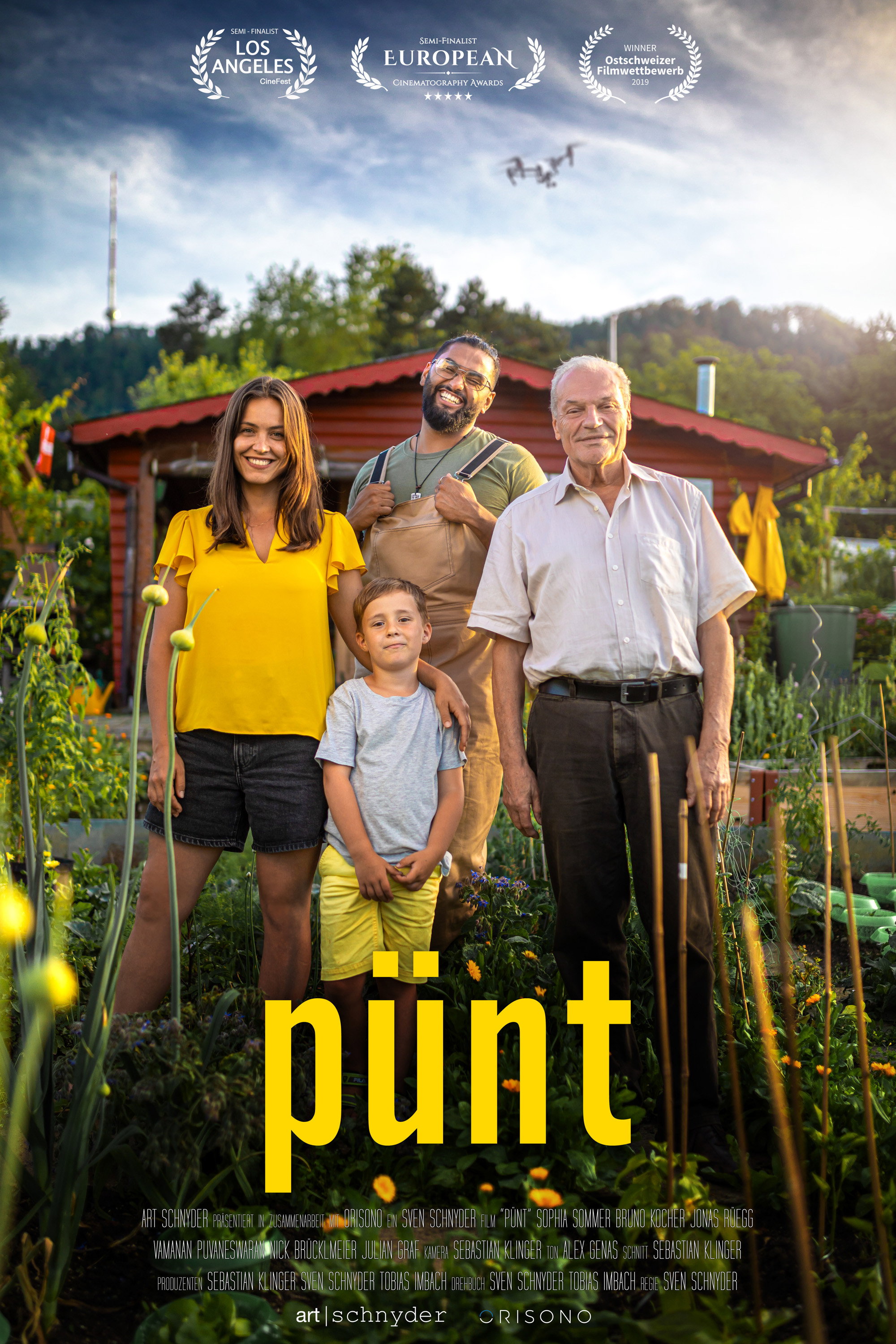 Garden Plot (2020) poster