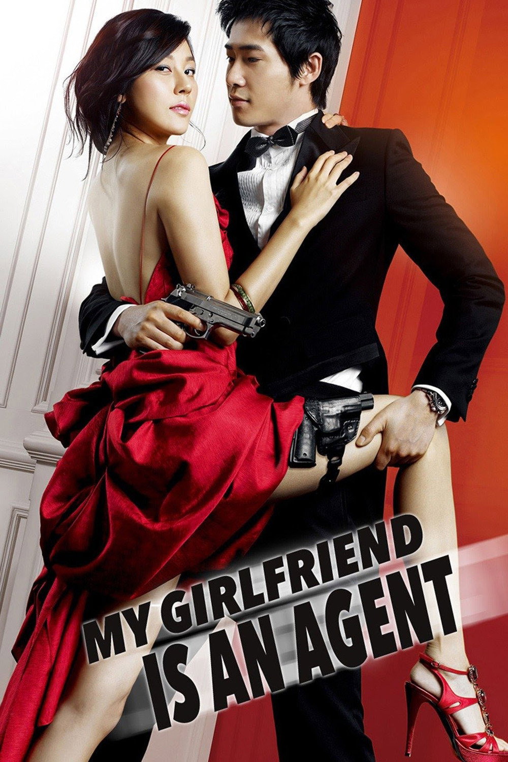 My Girlfriend Is an Agent (2009) poster