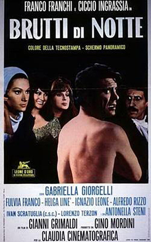 Ugly at Night (1968) poster