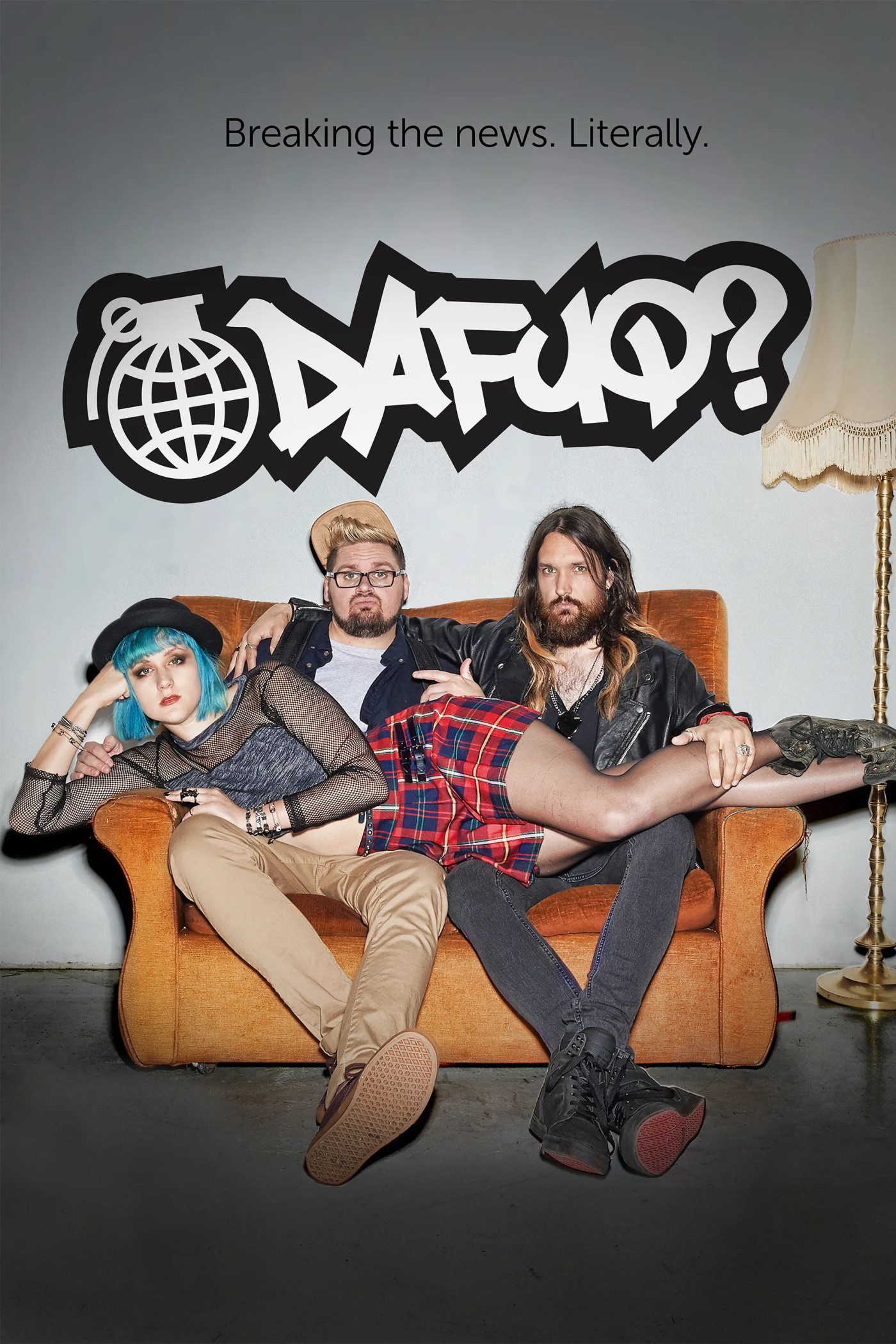 DAFUQ? (2016) poster