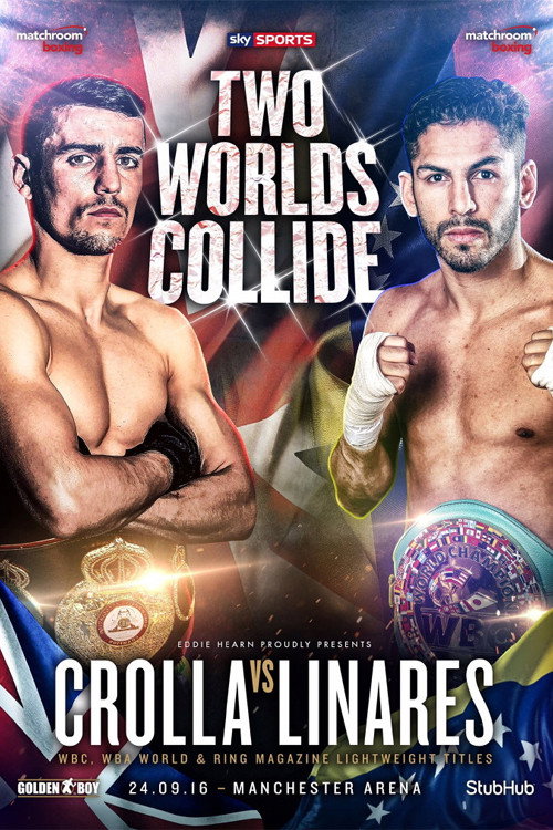 Anthony Crolla vs. Jorge Linares (2016) poster